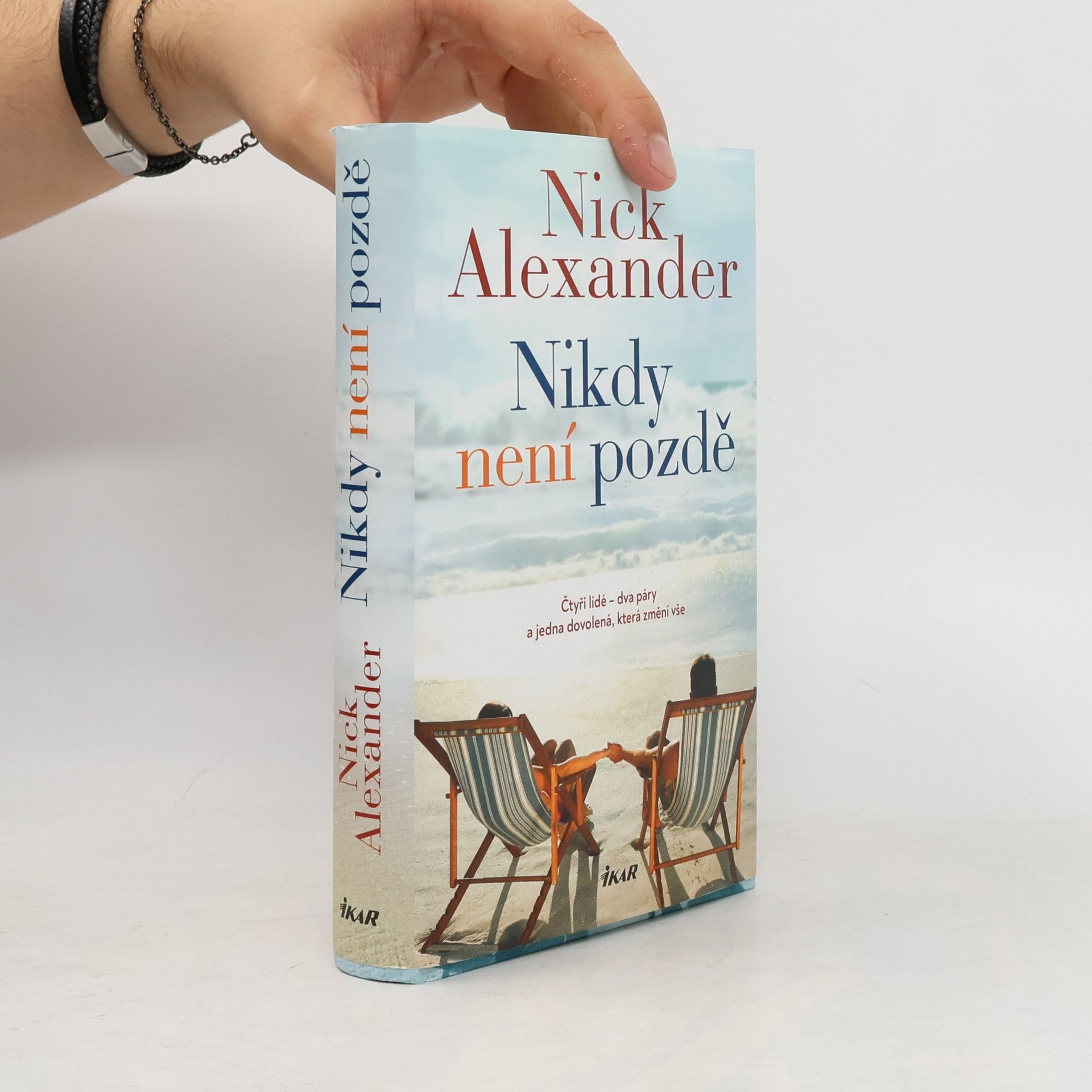 Nick Alexander Nikdy není pozdě