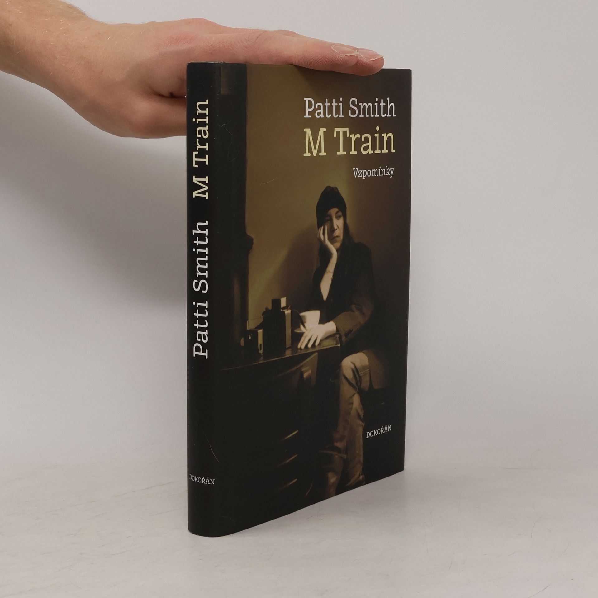 Patti Smith M Train : vzpomínky