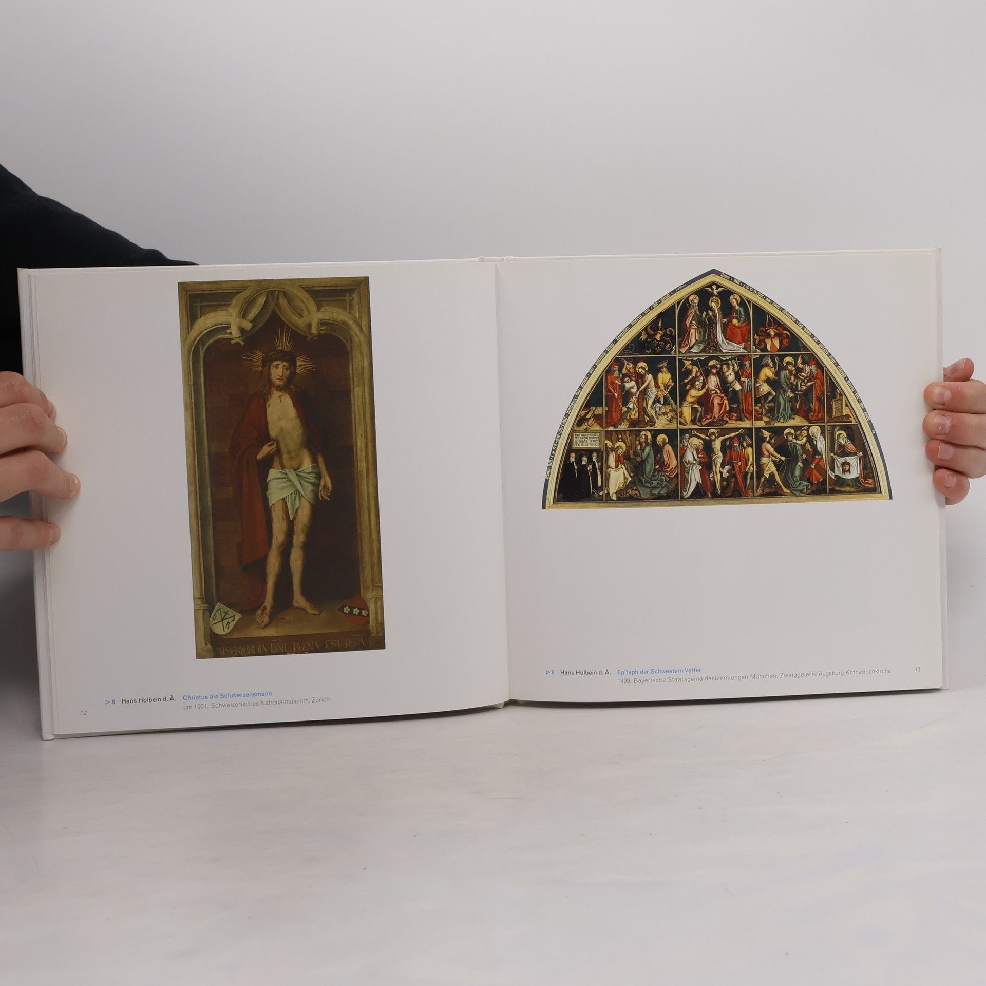 Collectif d'auteurs Kunst zum Hören: Holbein