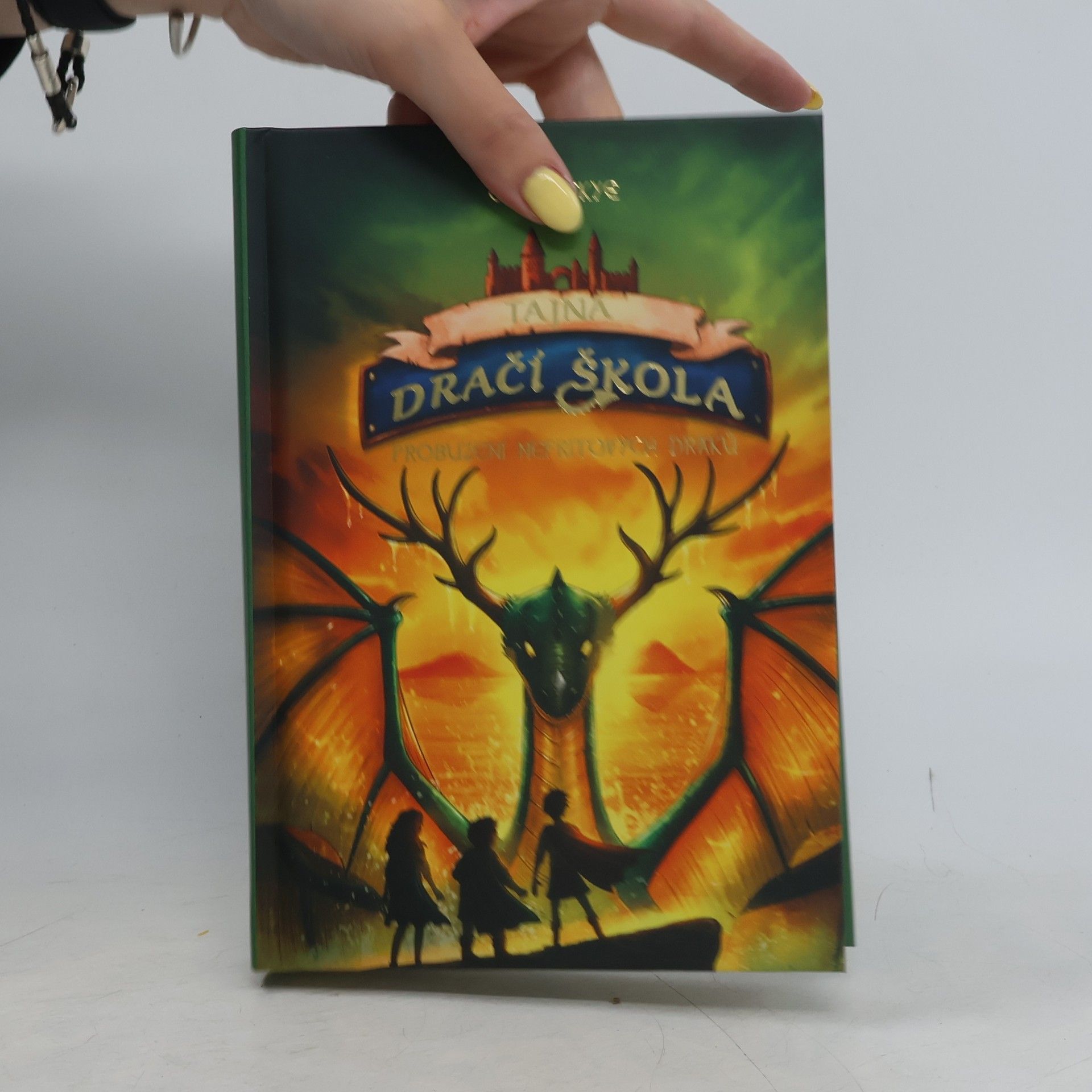 Tajná dračí škola Probuzení nefritových draků