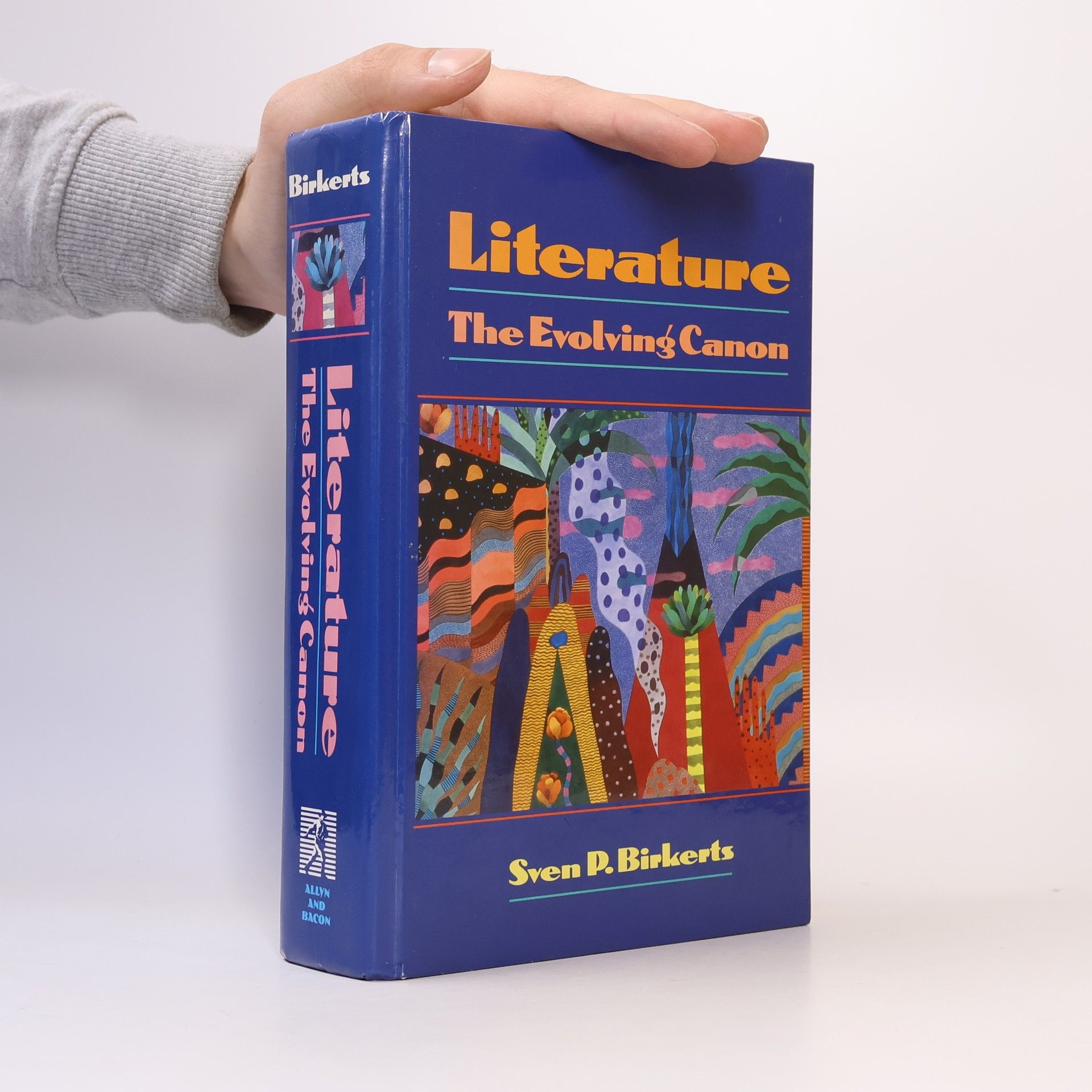 Sven D. Birkerts Literature