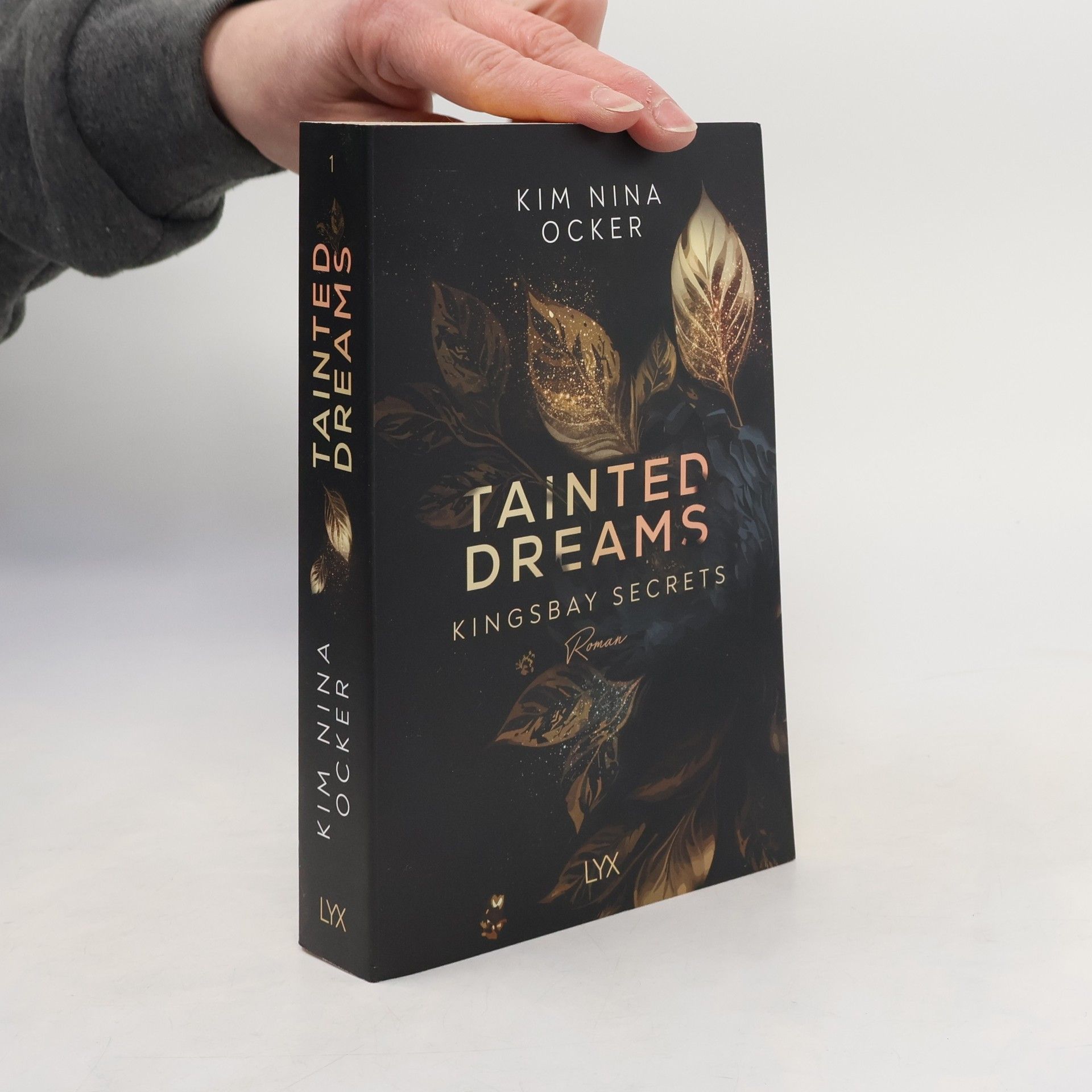Kim Nina Ocker Tainted Dreams / Kingsbay Secrets Bd.1