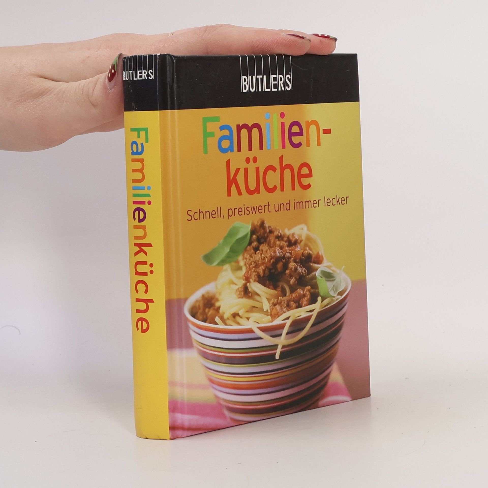 Autores varios Familien Küche