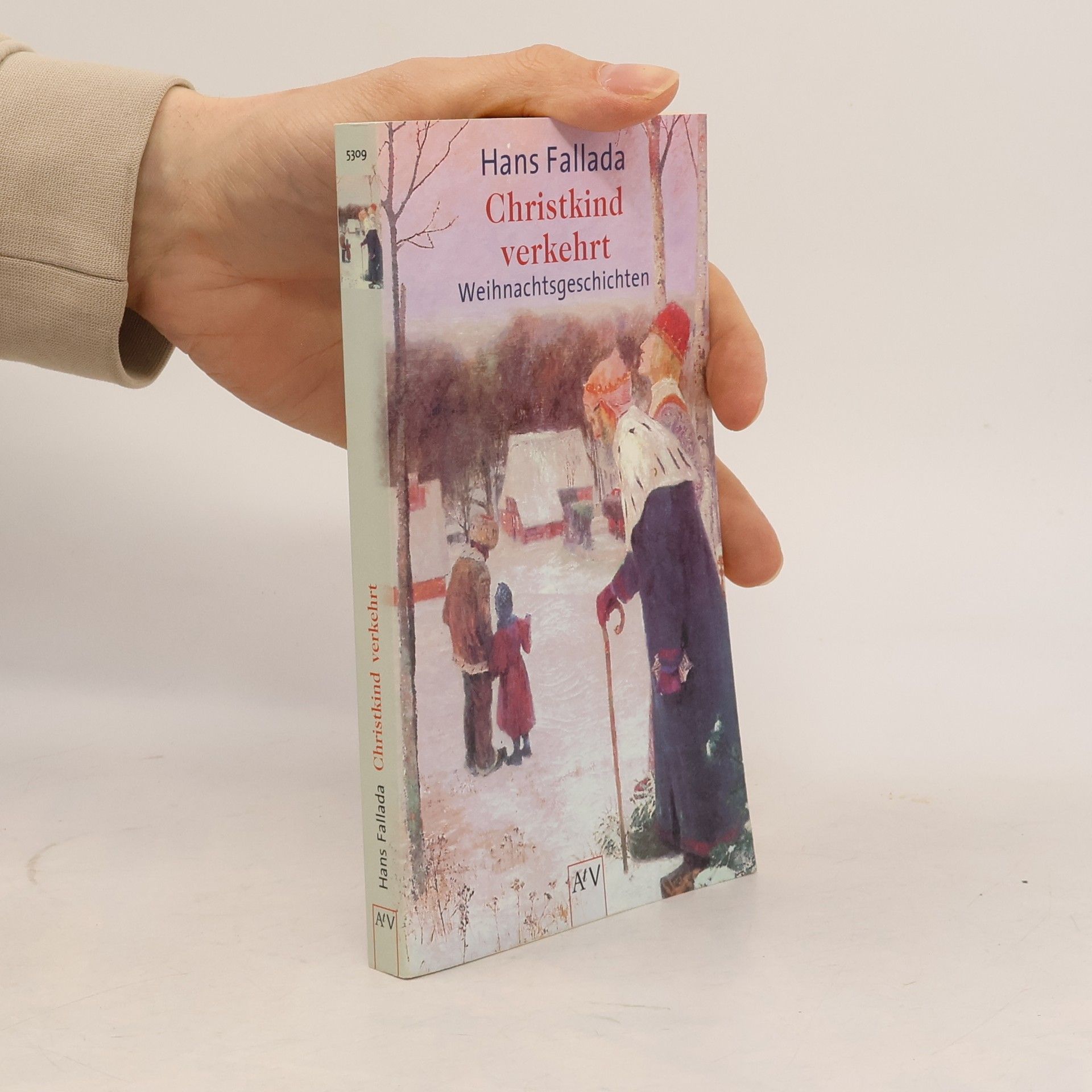 Christkind verkehrt