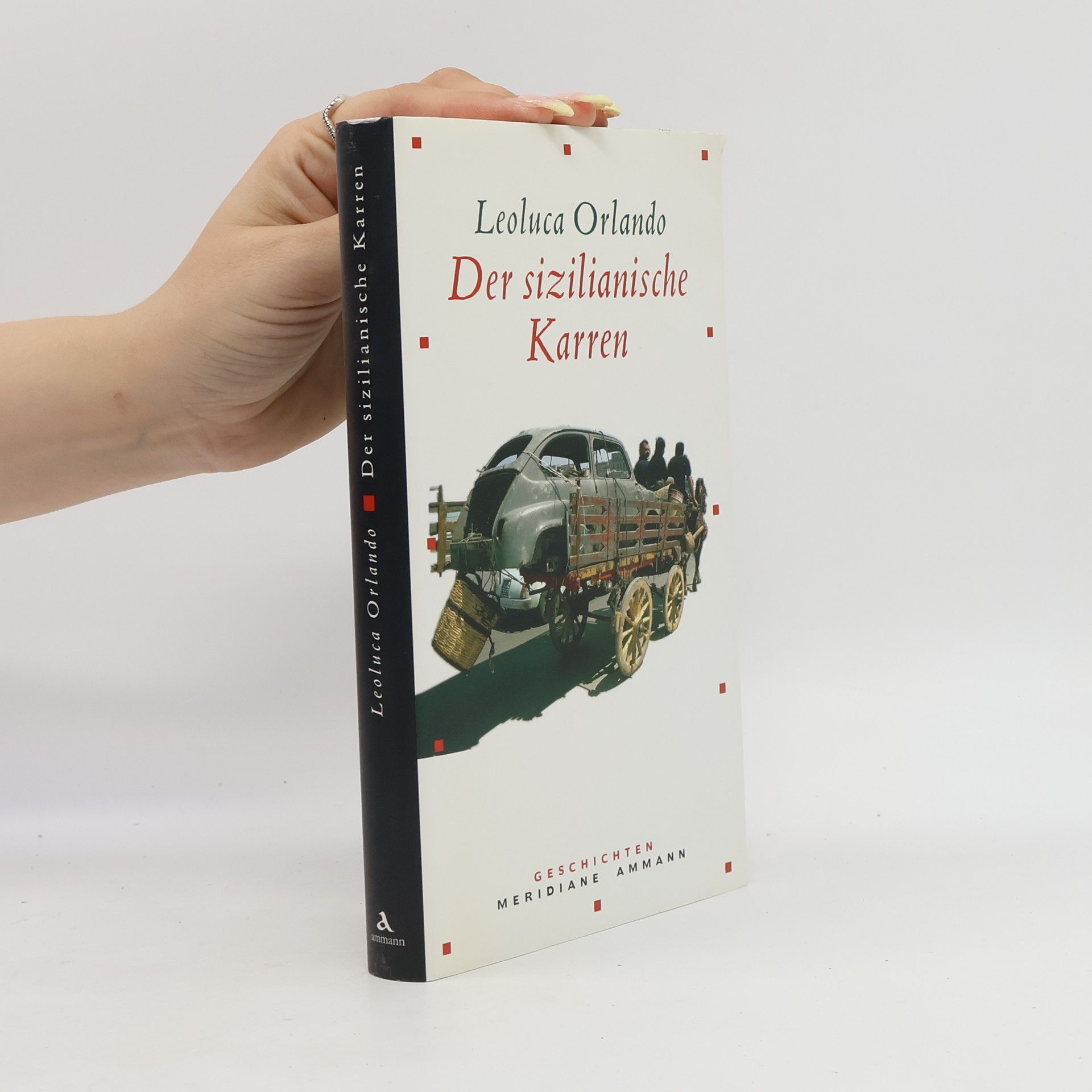 Leoluca Orlando Der sizilianische Karren