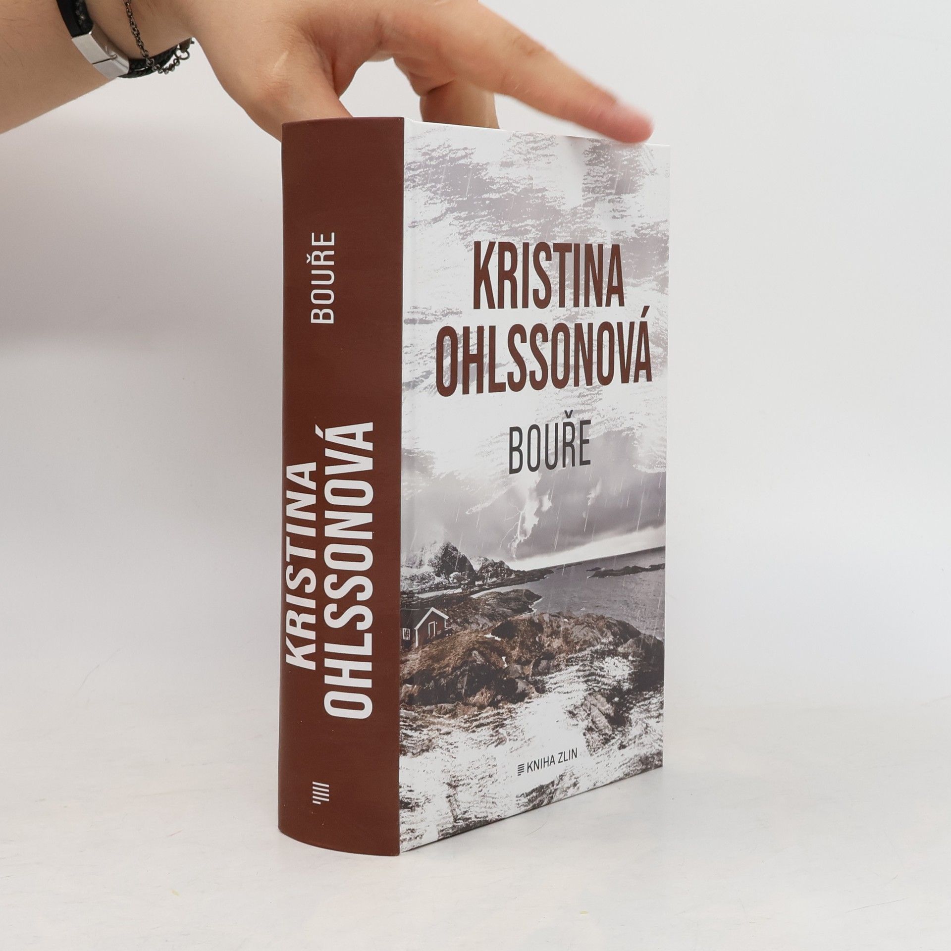 Kristina Ohlsson Bouře