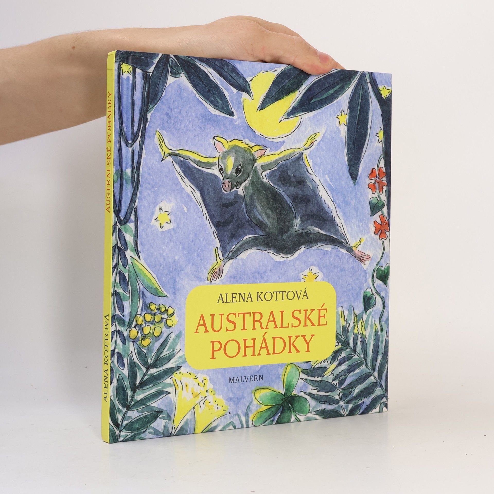 Alena Kottová Australské pohádky