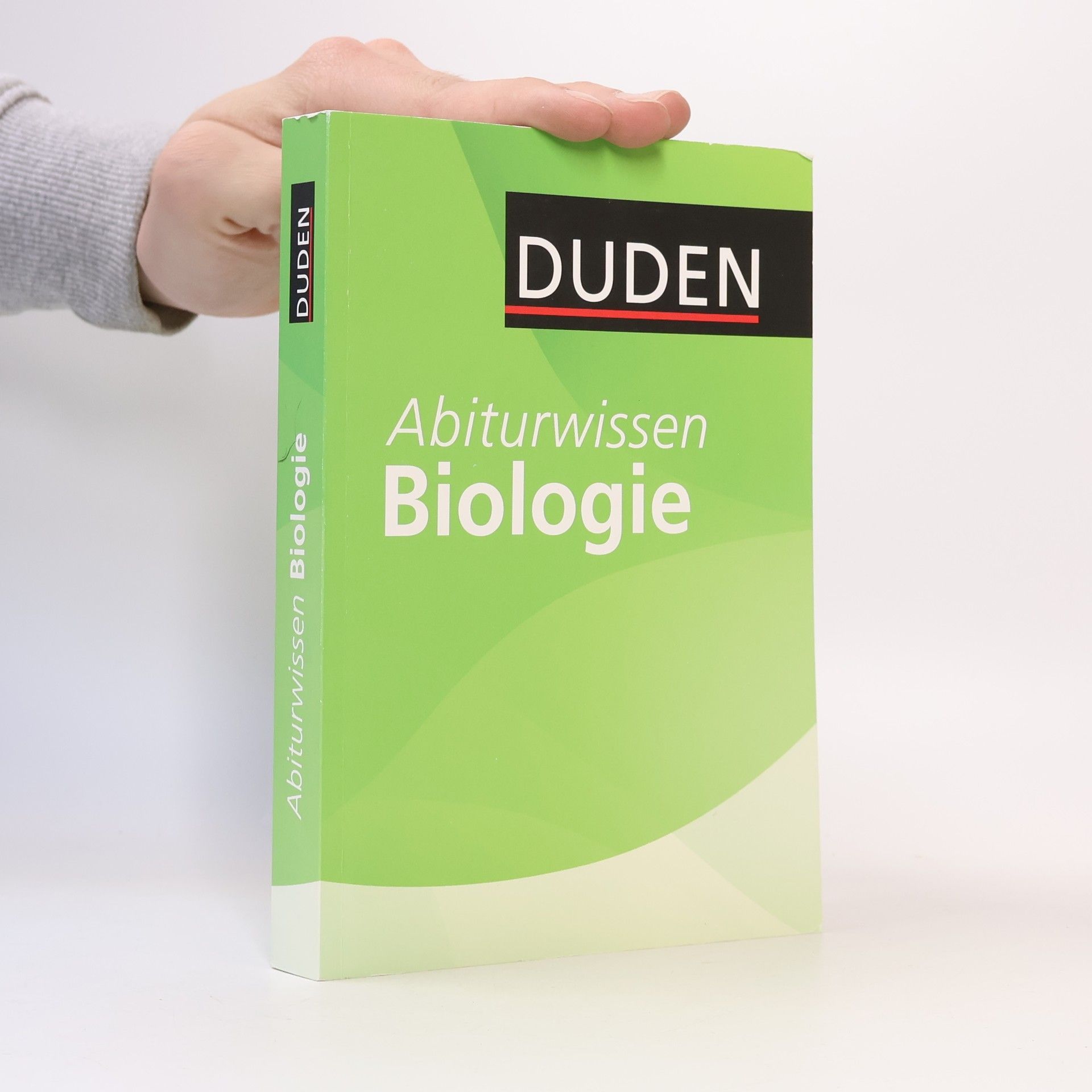 Various authors Duden, Abiturwissen
