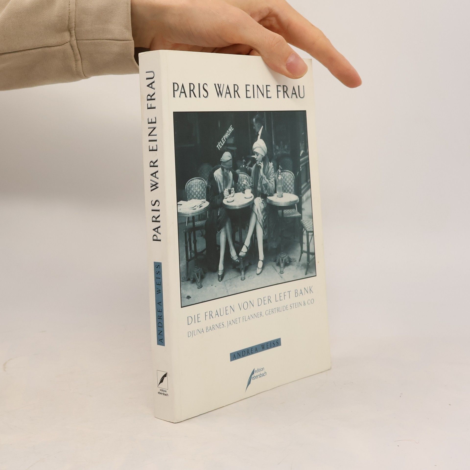 Andrea Weiss Paris war eine Frau