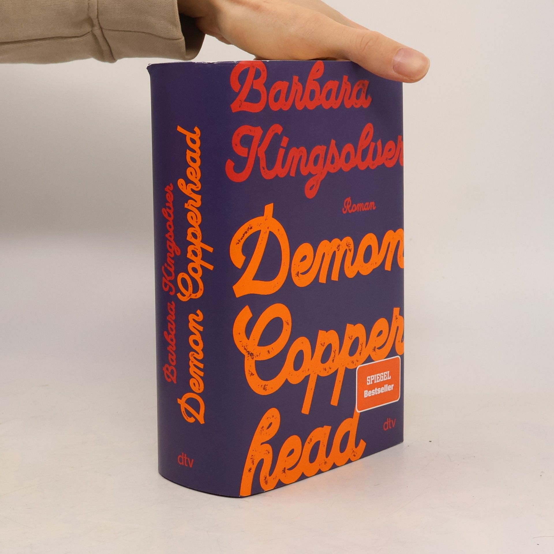 Barbara Kingsolver Demon Copperhead