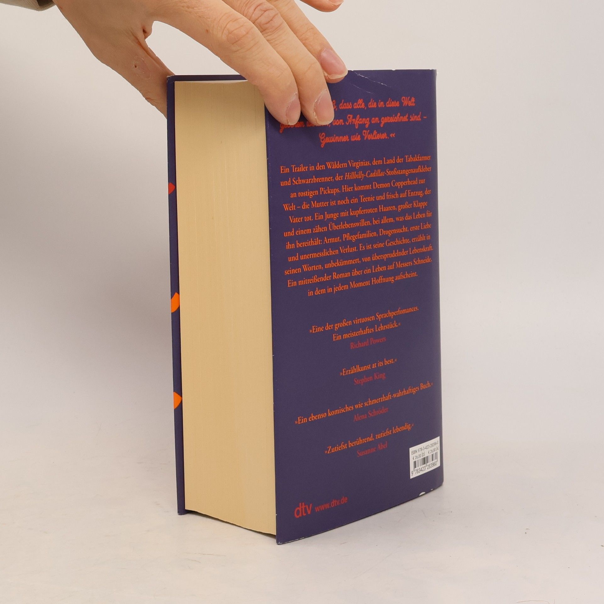 Barbara Kingsolver Demon Copperhead