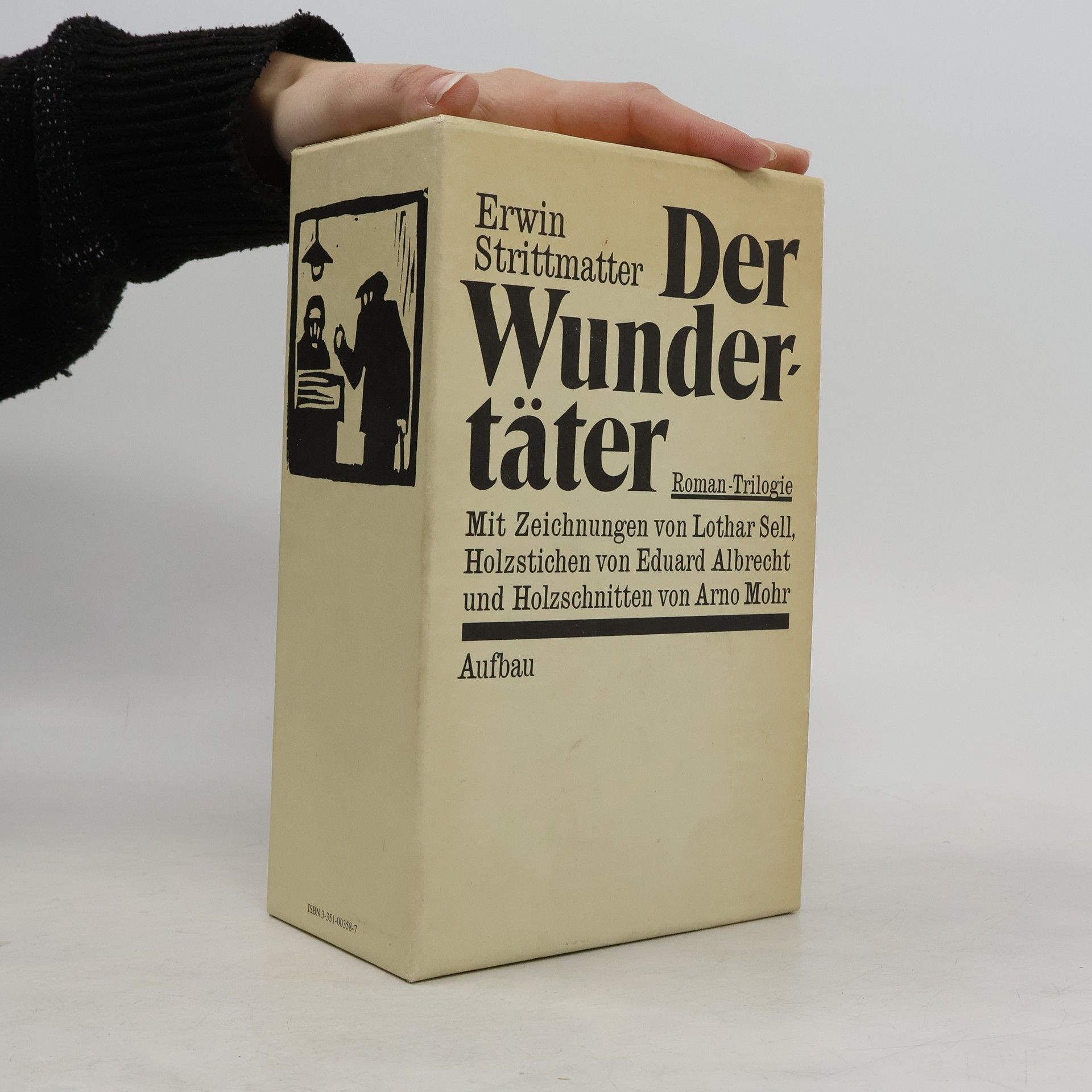 Eduard Albrecht Der Wundertäter