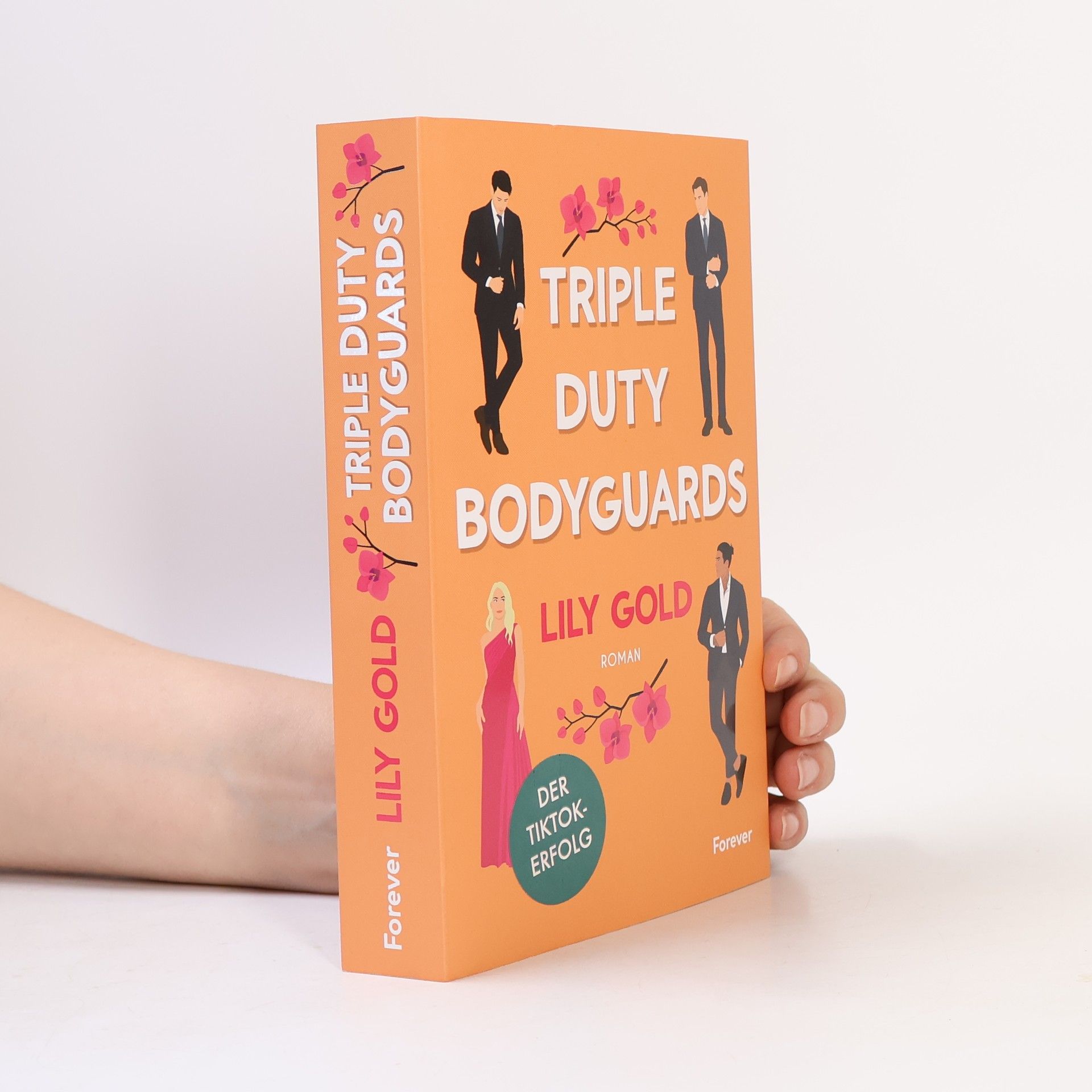 Lily Gold Triple Duty Bodyguards