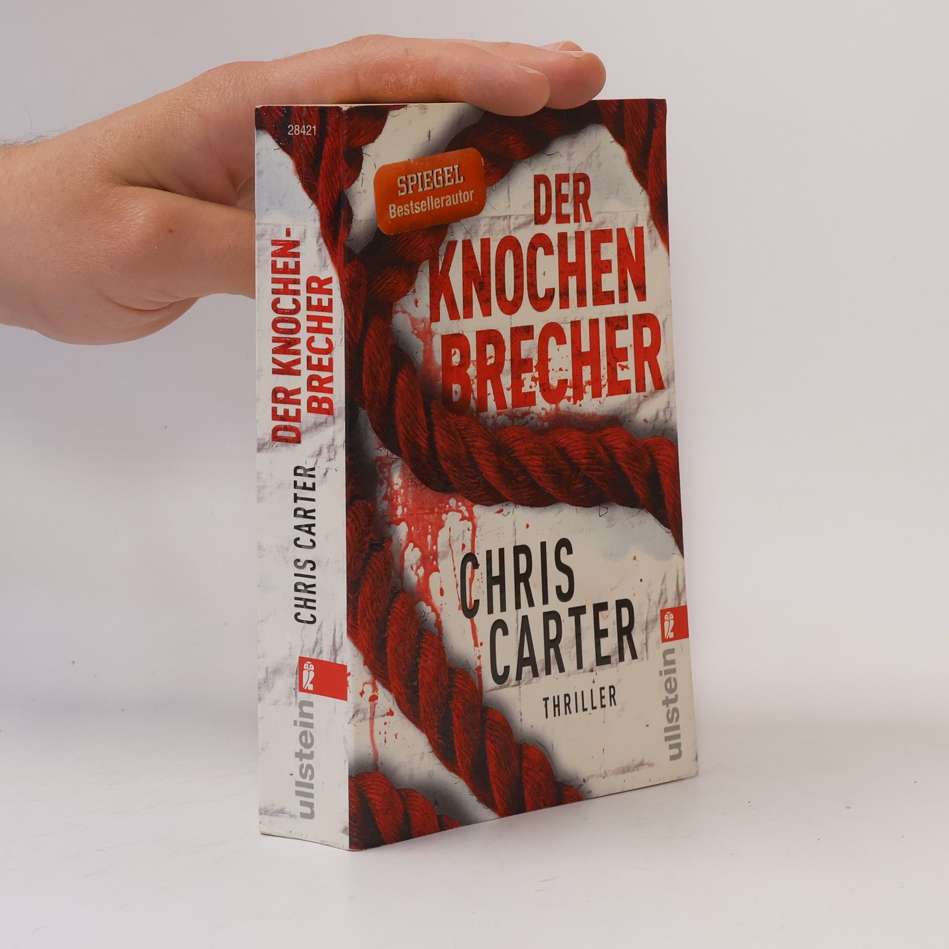 Chris Carter Der Knochenbrecher