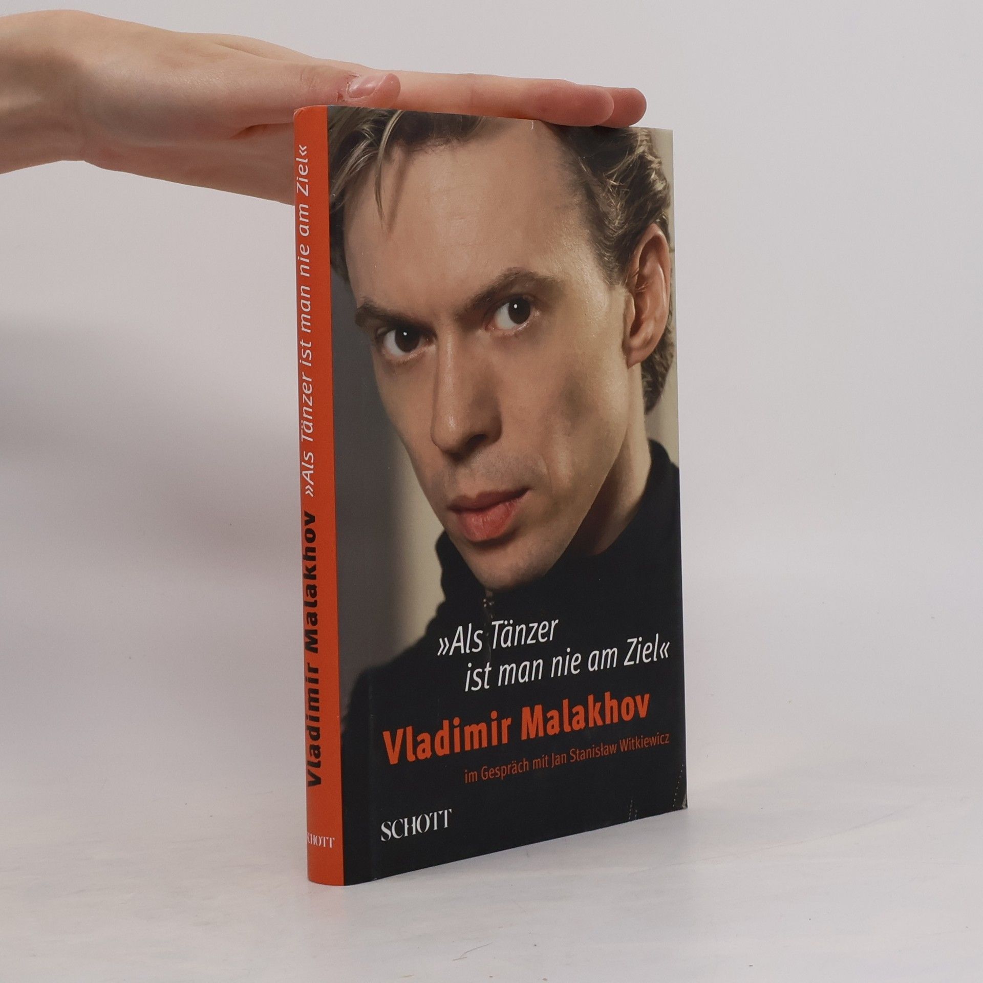Vladimir Malachov "Als Tänzer ist man nie am Ziel"