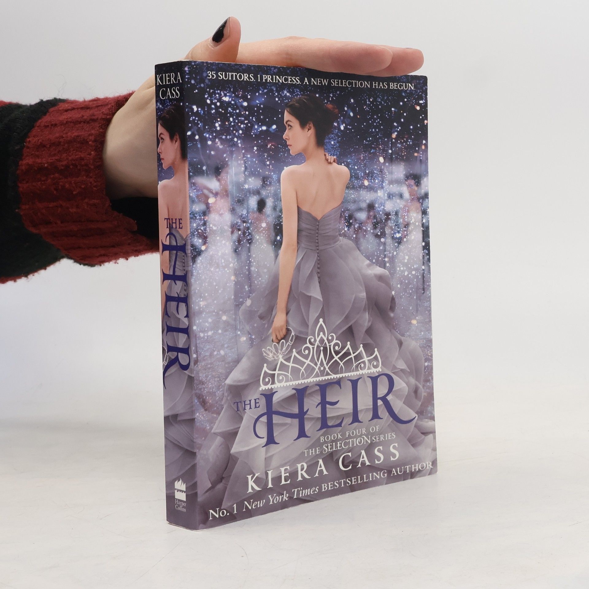 Kiera Cass The Heir. 4. díl