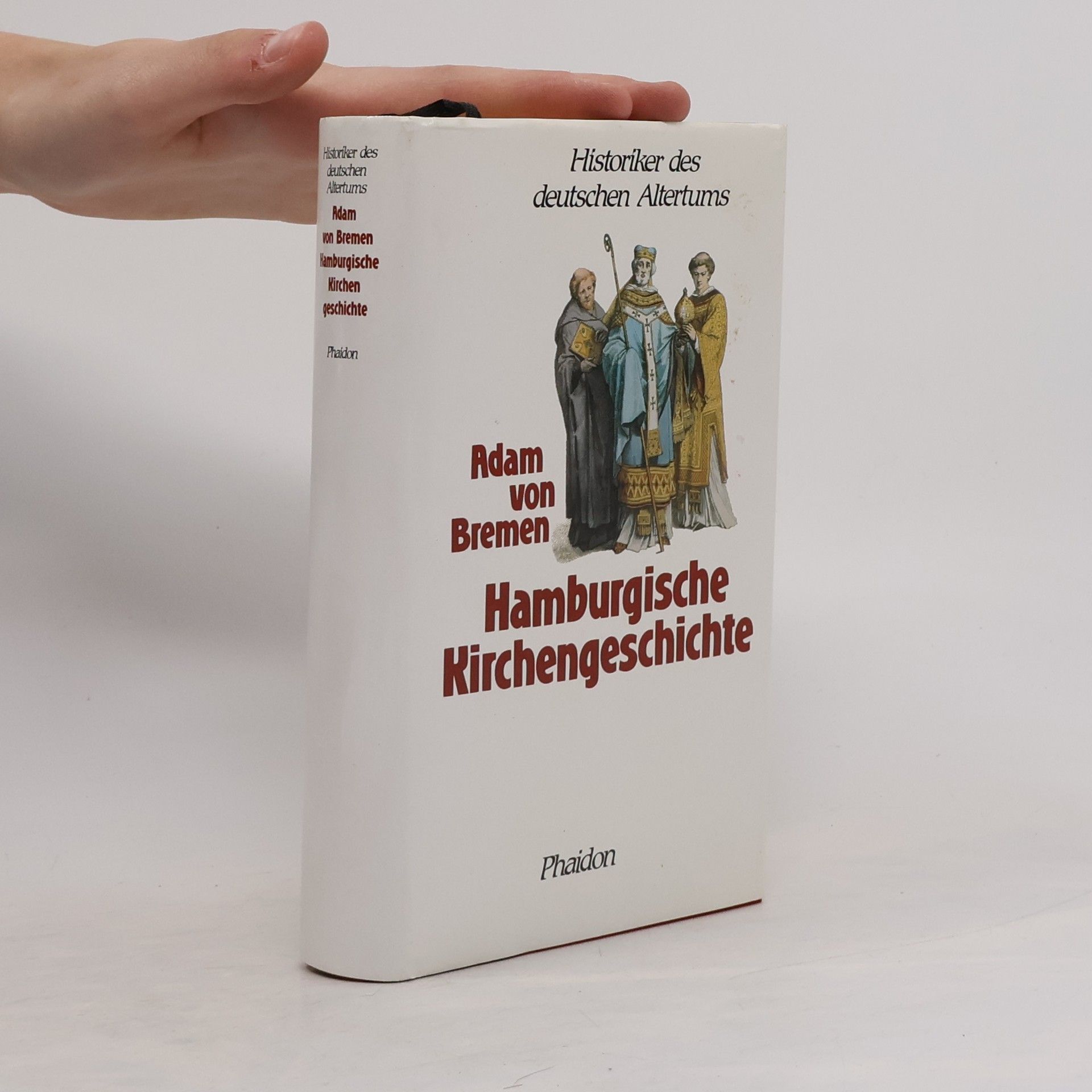 Hamburgische Kirchengeschichte. Geschichte der Erzherzöge von Hamburg.