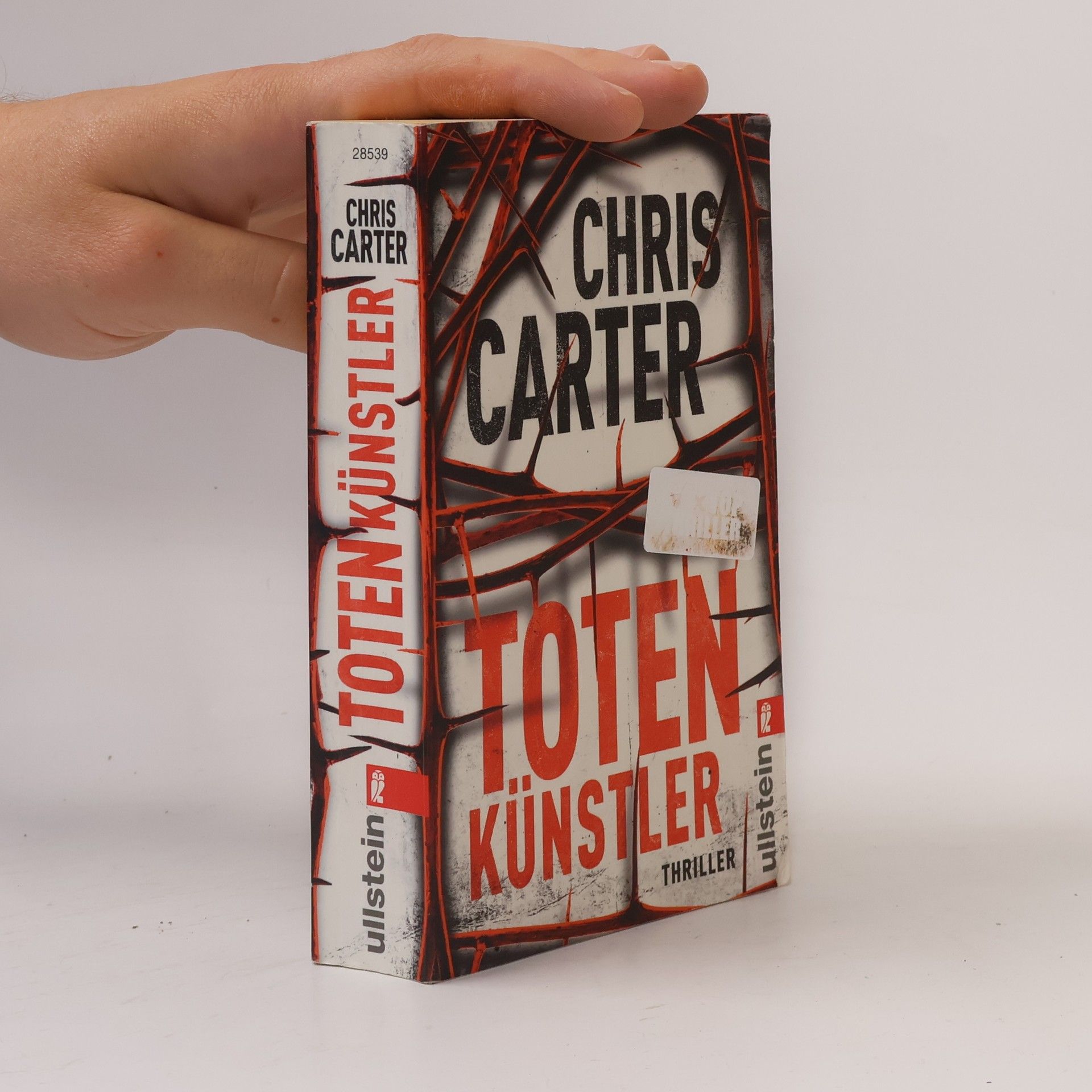 Chris Carter Totenkünstler