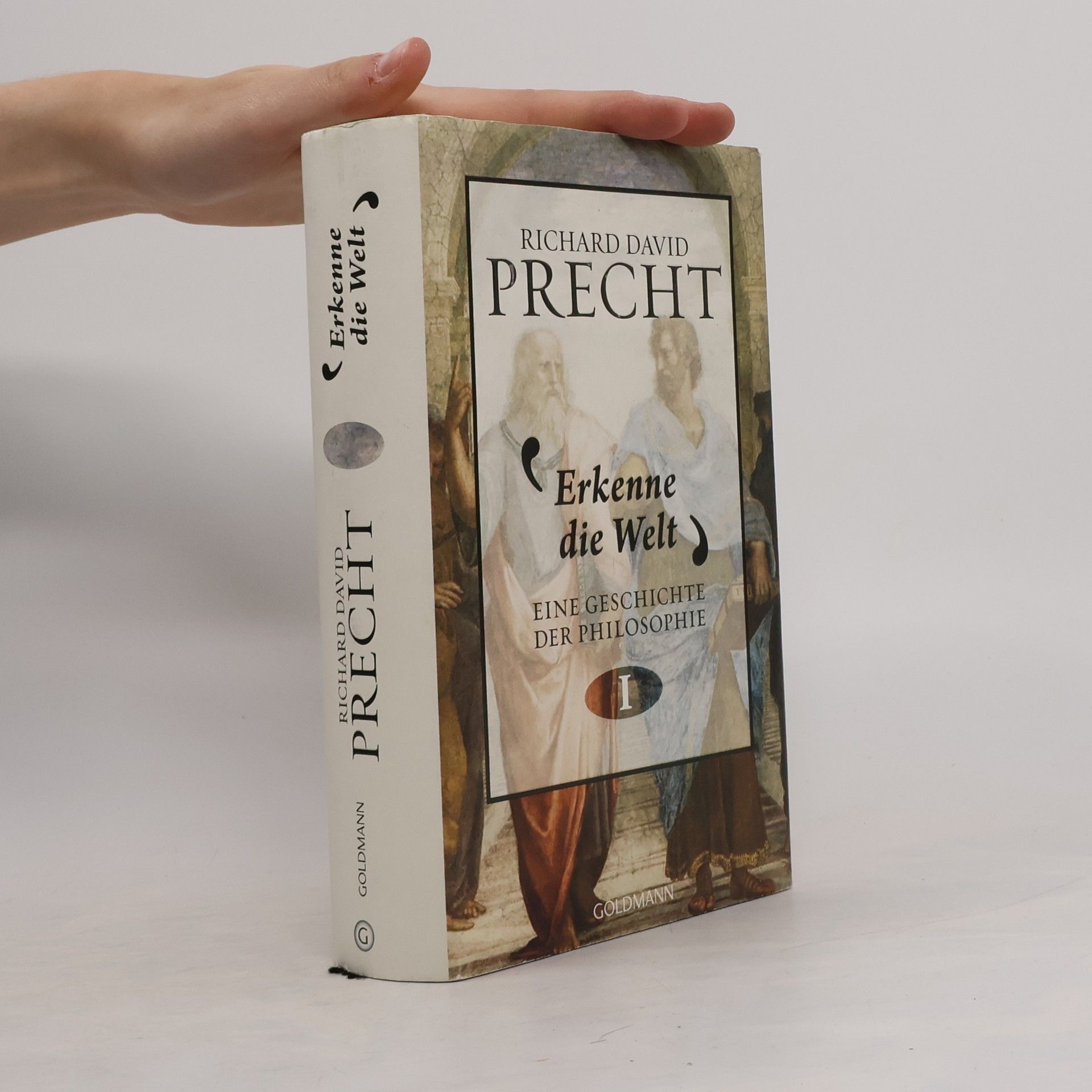 Richard David Precht Erkenne die Welt
