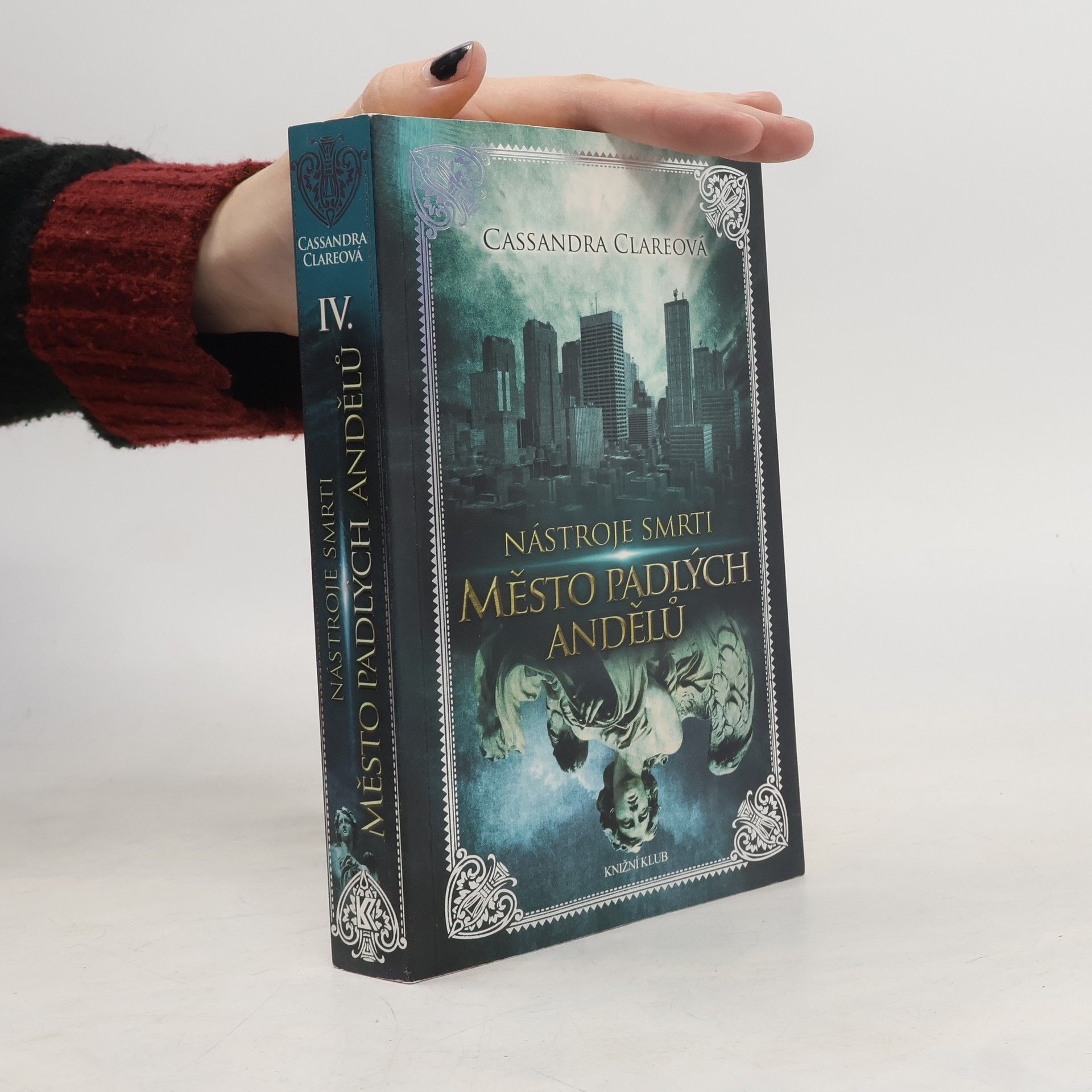 Cassandra Clare Nástroje smrti 4: Město padlých andělů