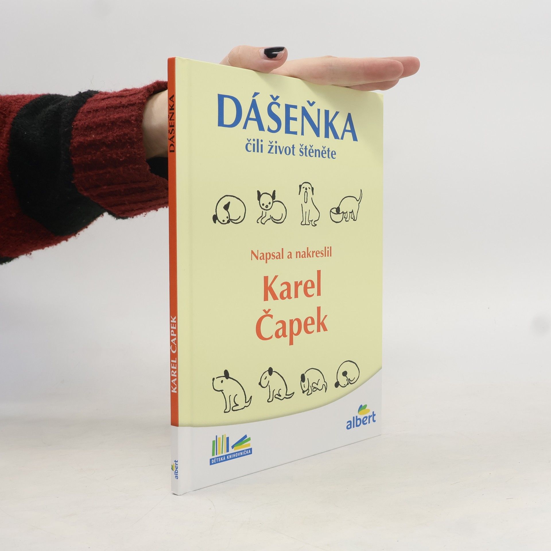 Karel Čapek Dášeňka čili Život štěněte