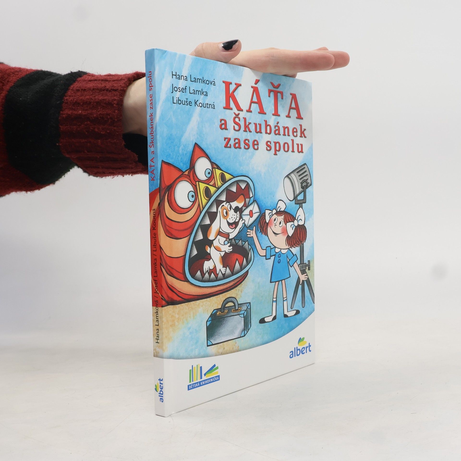 Hana Lamková Káťa a Škubánek zase spolu