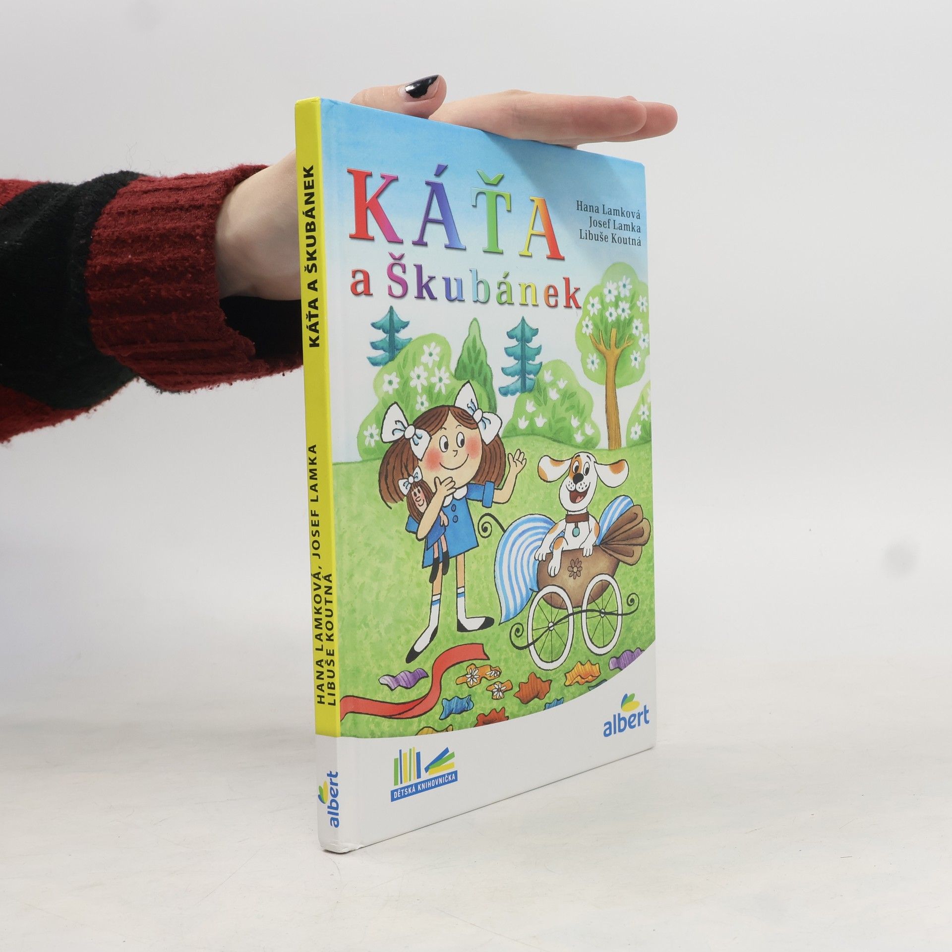 Káťa a Škubánek