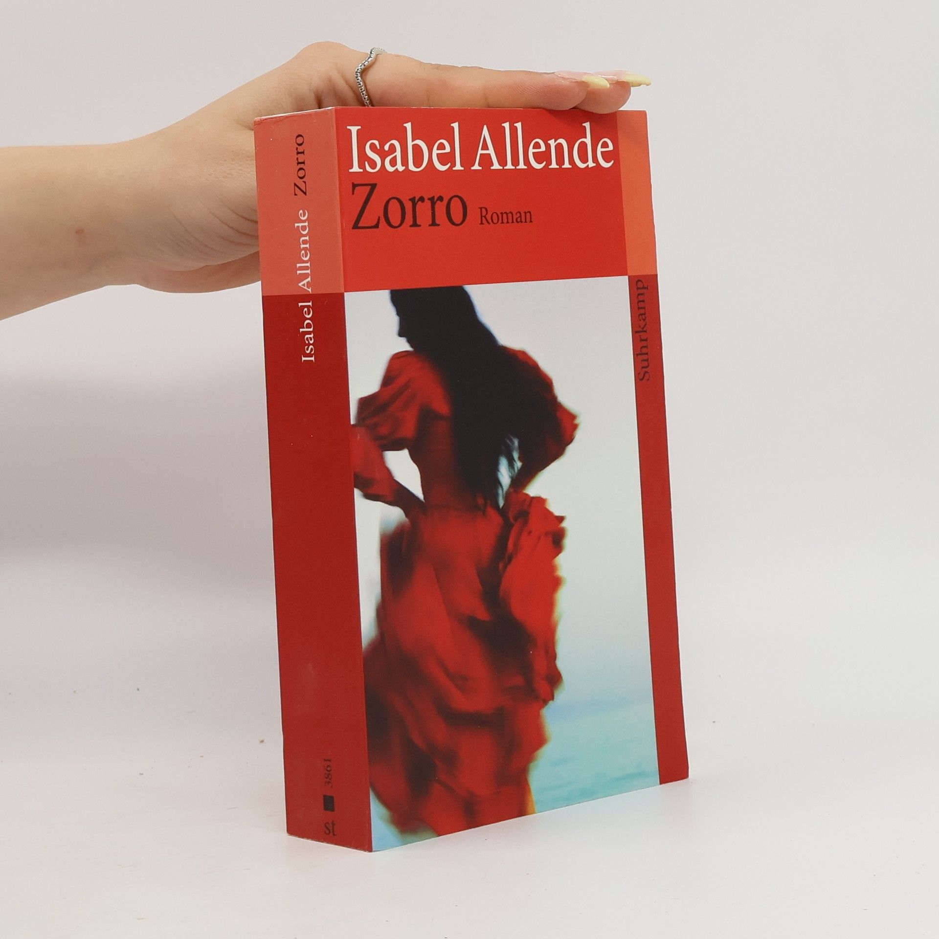 Isabel Allende Zorro