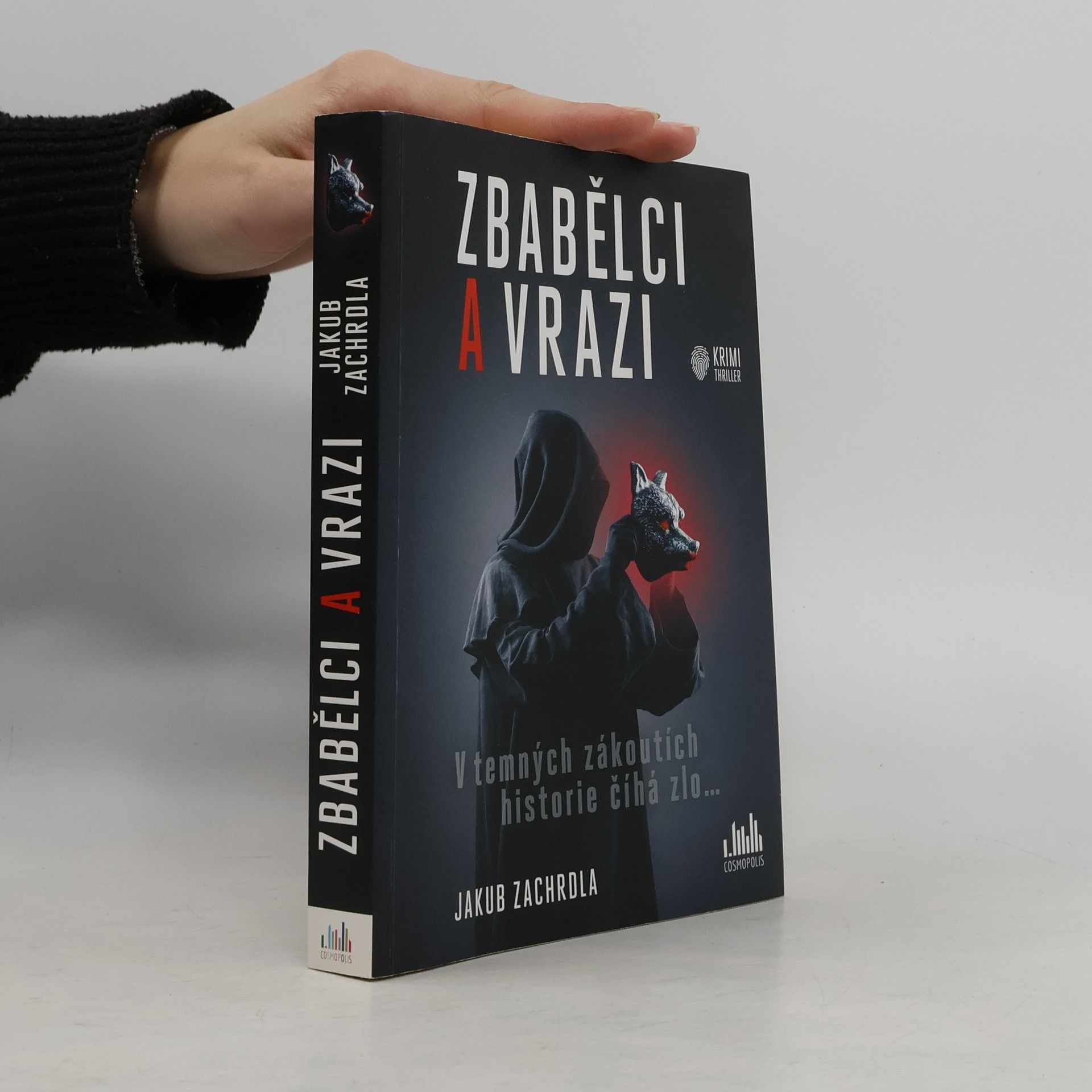 Jakub Zachrdla Zbabělci a vrazi