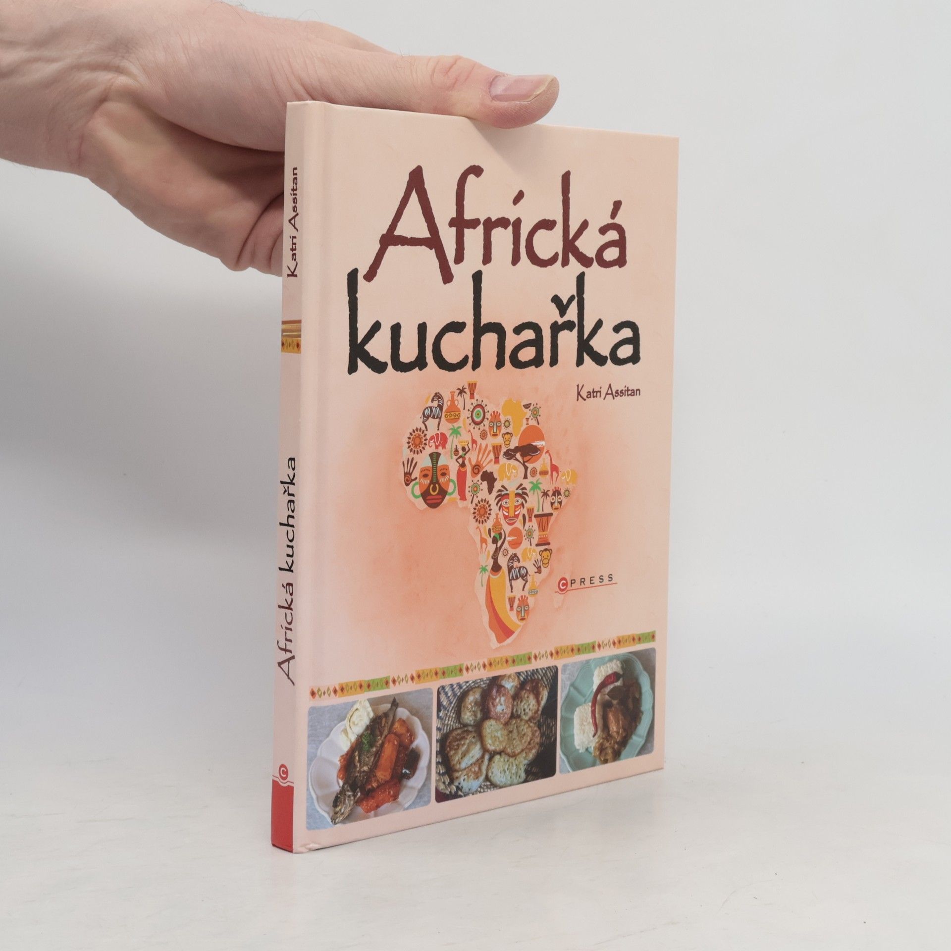 Katri Assitan Africká kuchařka