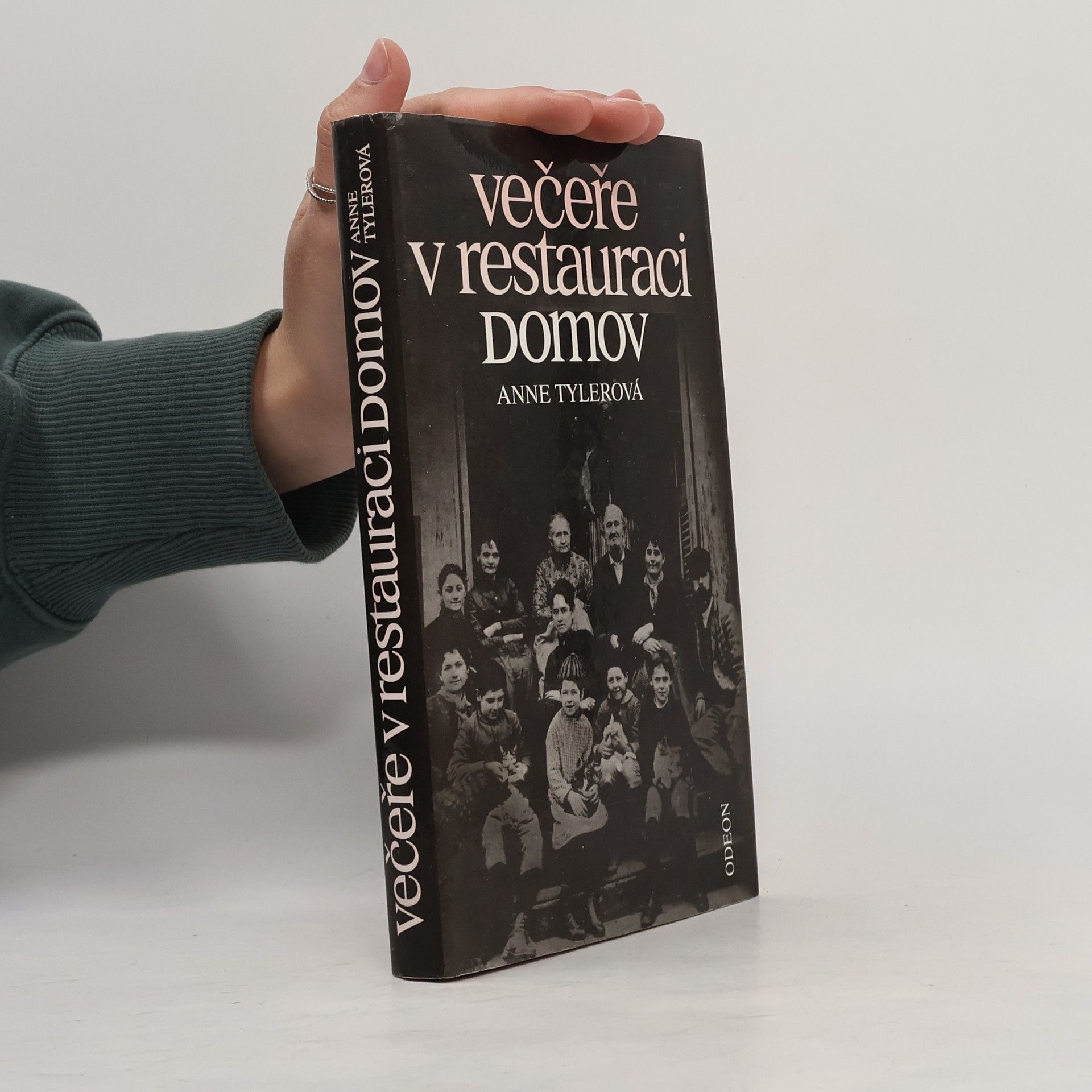 Večeře v restauraci Domov
