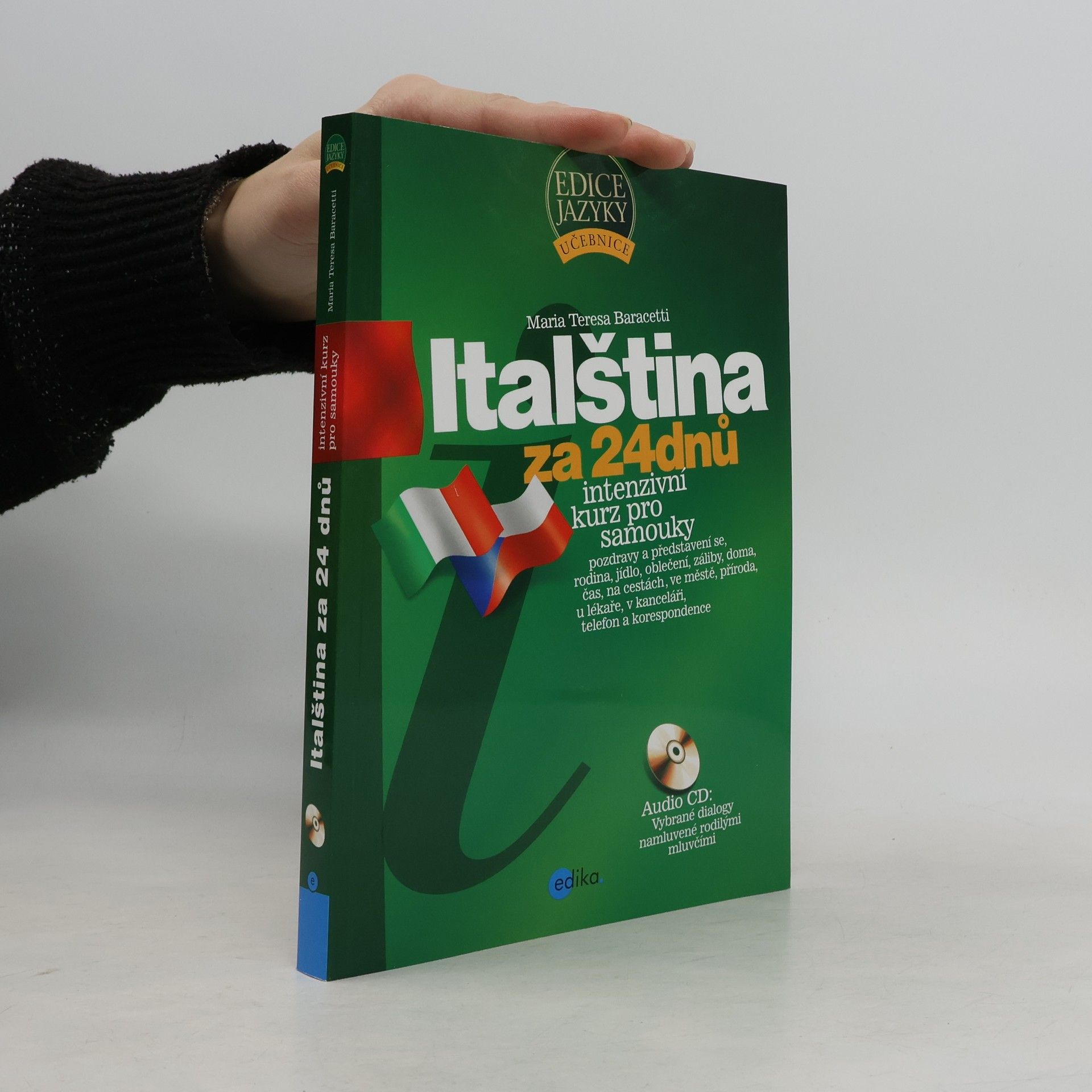 Maria Teresa Baracetti Italština za 24 dnů