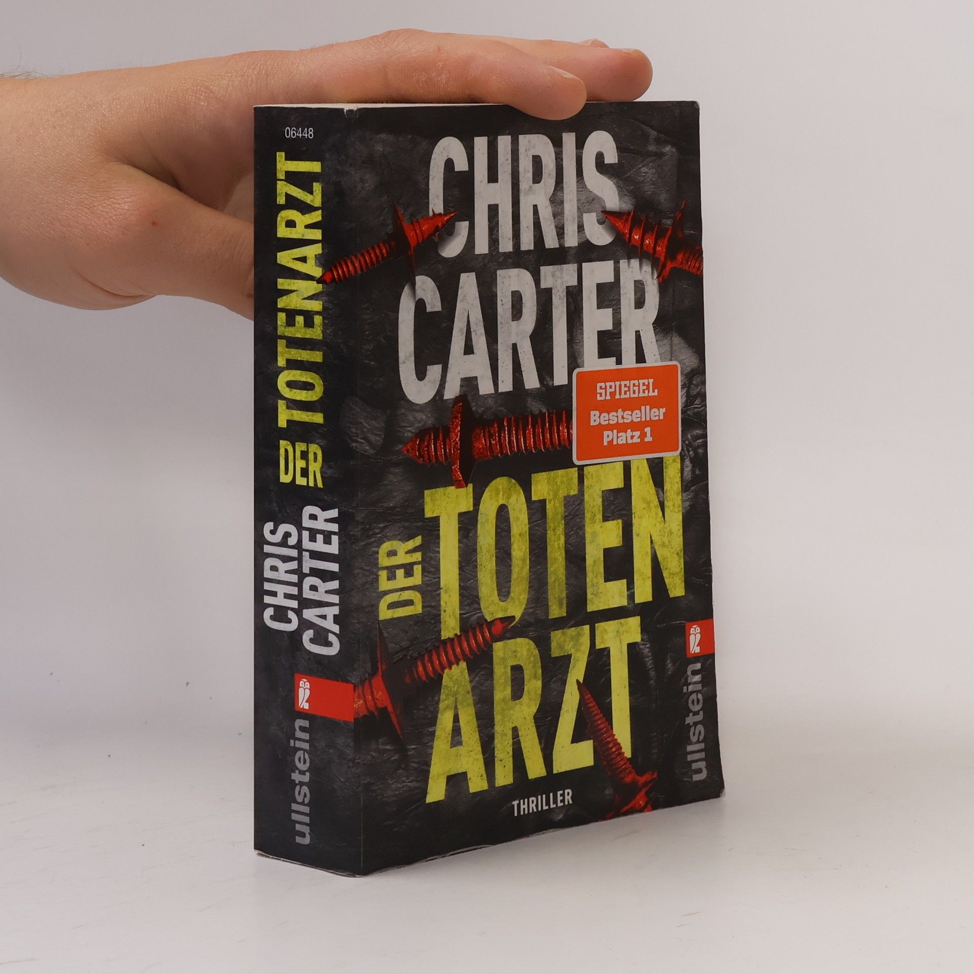Chris Carter Der Totenarzt