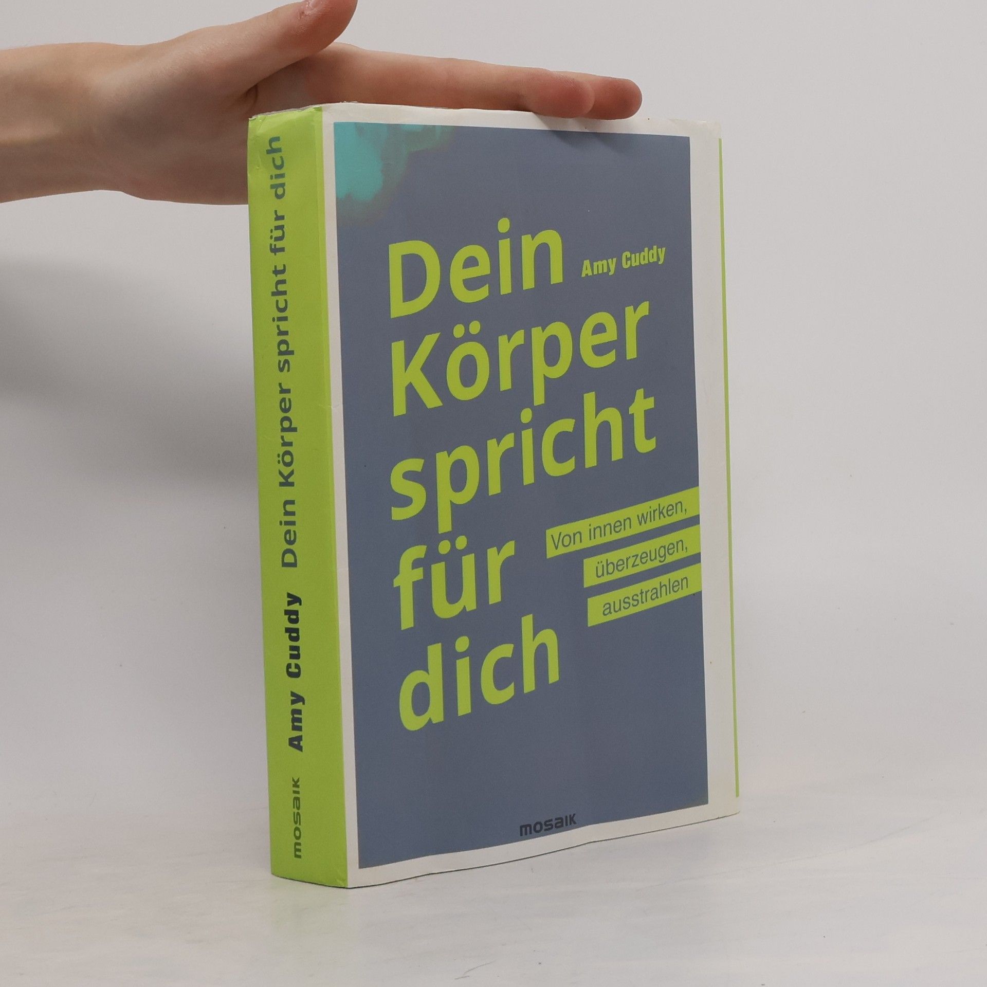 Amy Cuddy Dein Körper spricht für dich