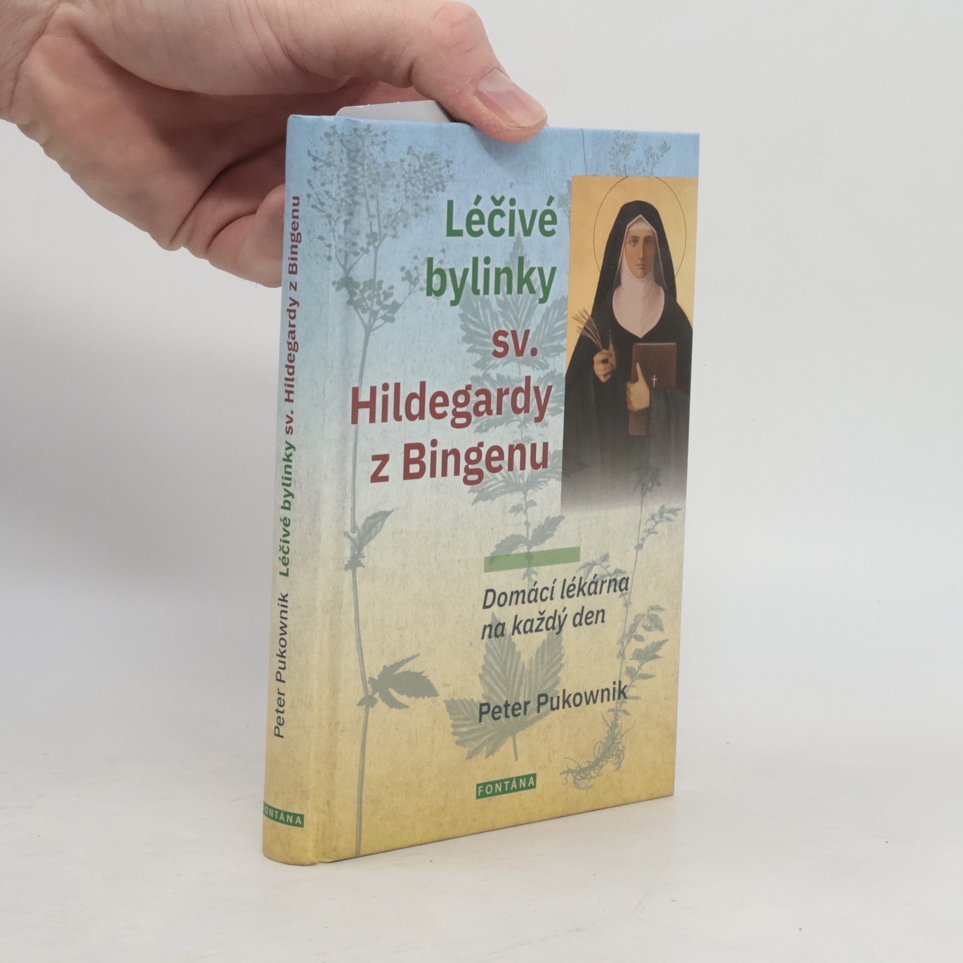 Peter Pukownik Léčivé bylinky sv. Hildegardy z Bingenu