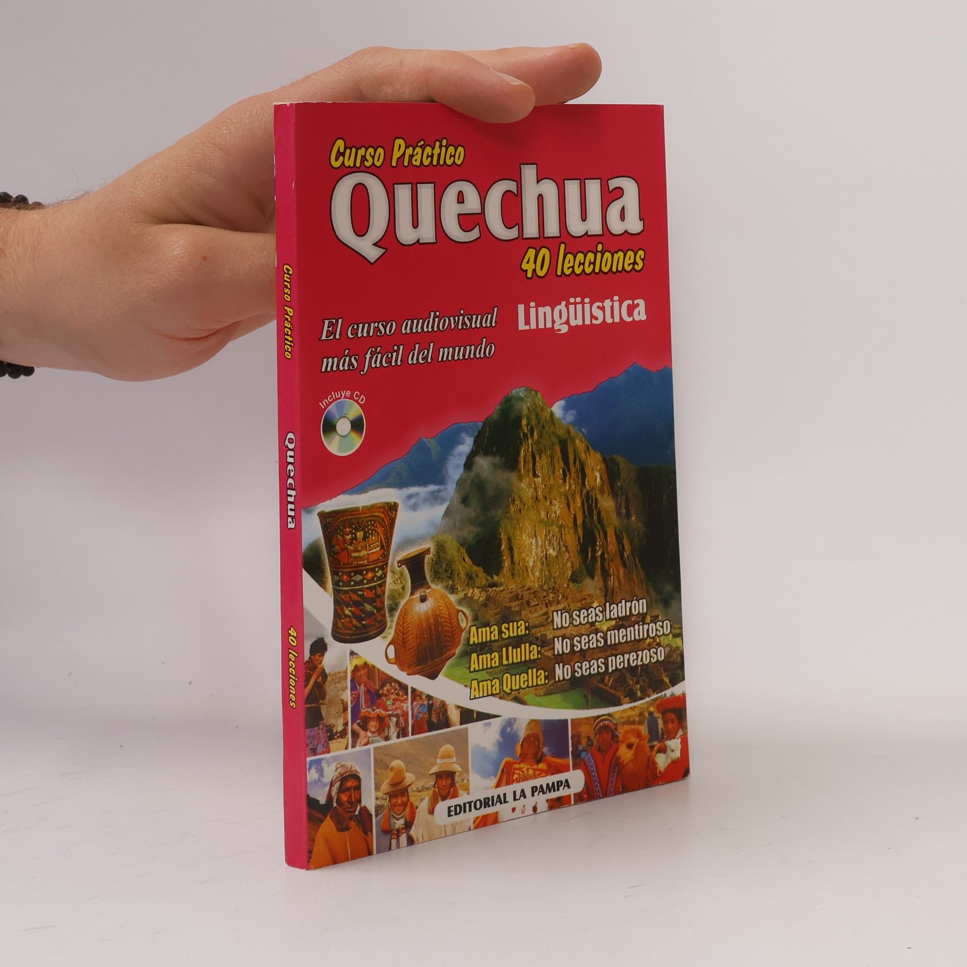 Mario Mejía Huamán Curso de quechua