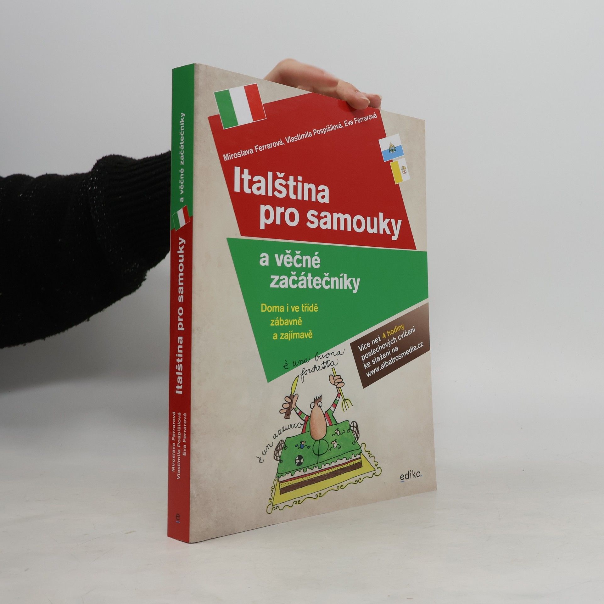 Eva Ferrarová Italština pro samouky a věčné začátečníky