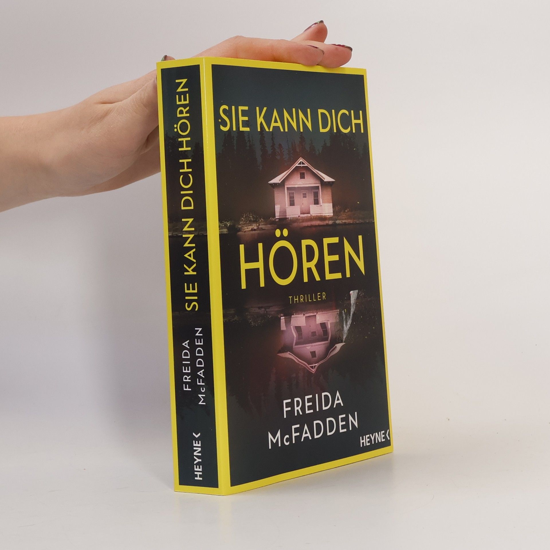 Freida McFadden Sie kann dich hören