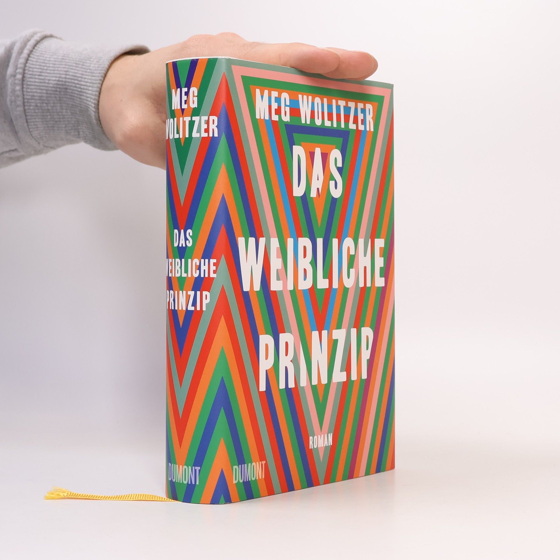 Meg Wolitzer Das weibliche Prinzip
