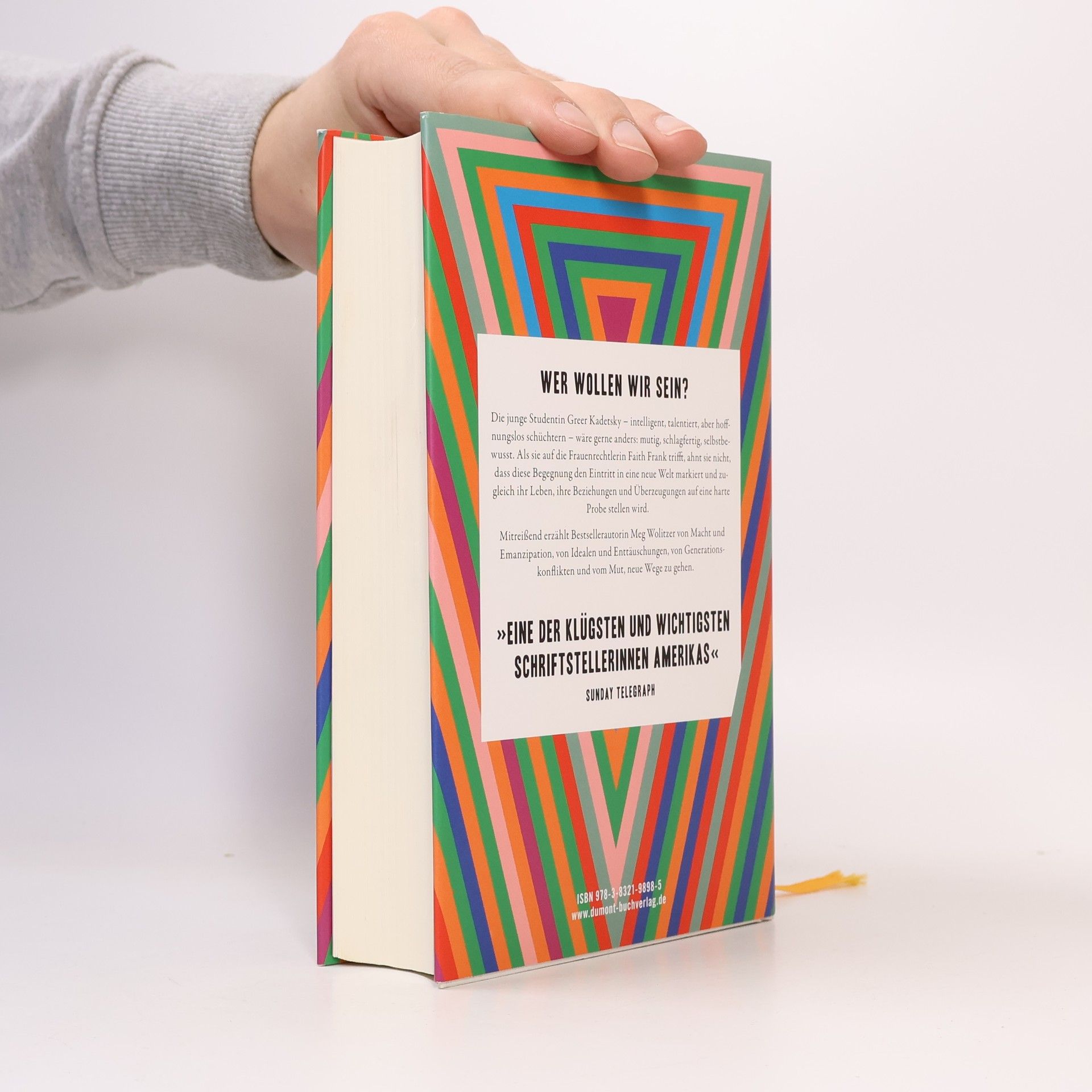 Meg Wolitzer Das weibliche Prinzip