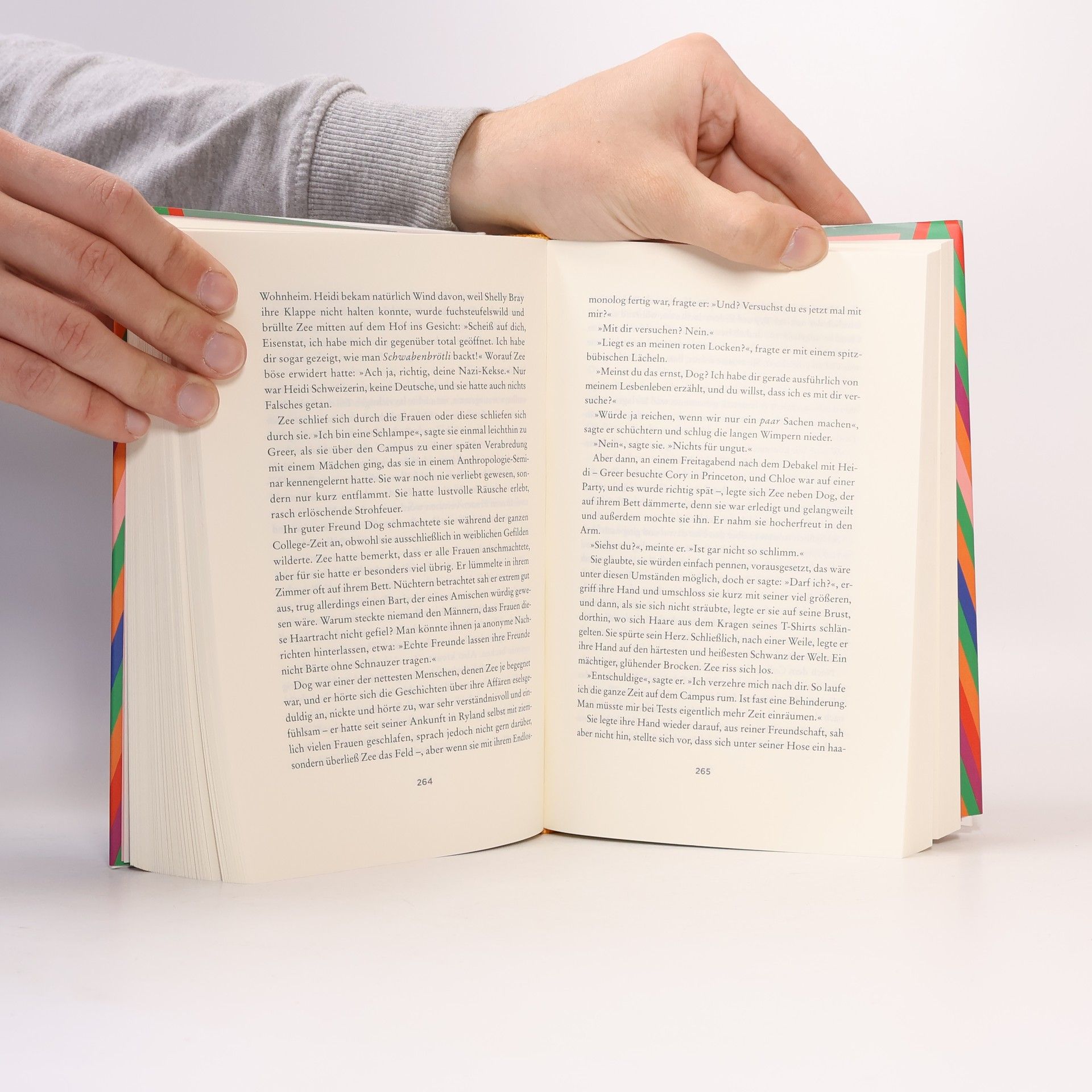 Meg Wolitzer Das weibliche Prinzip