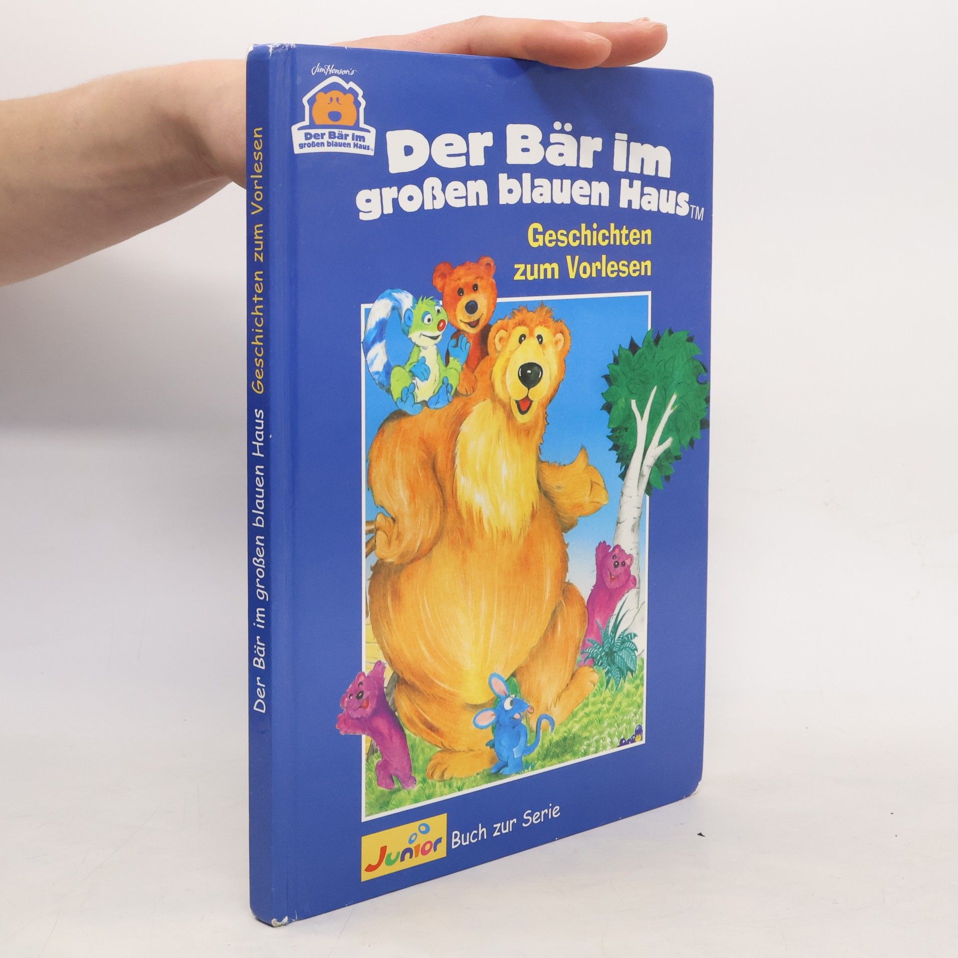 Auteurscollectief Der Bär im großen blauen Haus