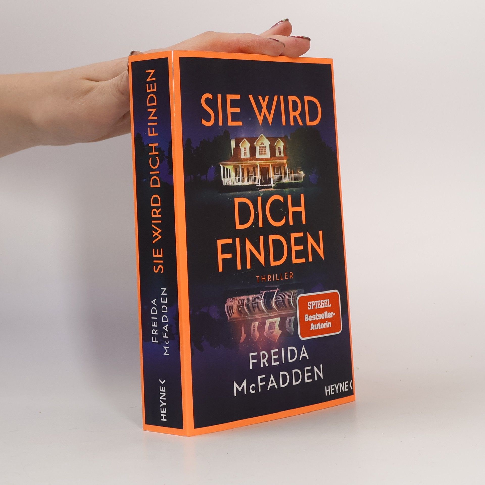 Freida McFadden Sie wird dich finden