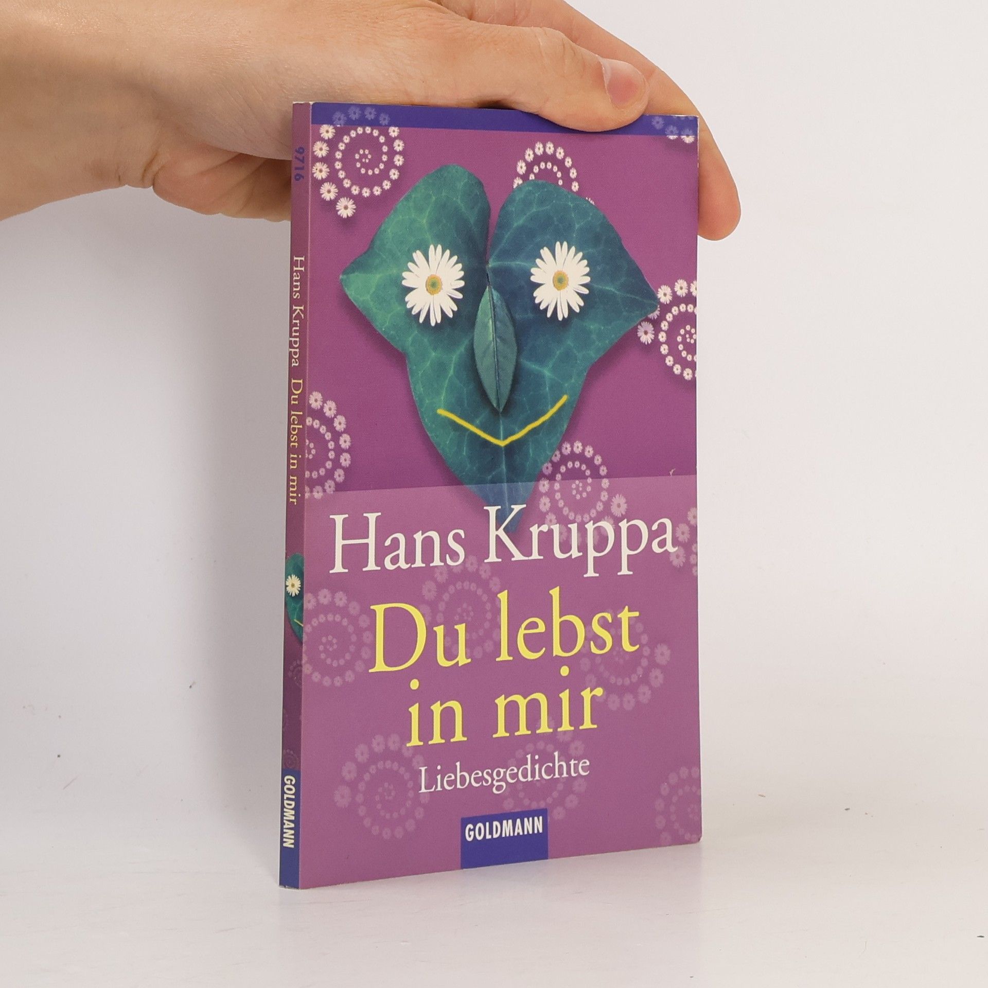 Hans Kruppa Du lebst in mir