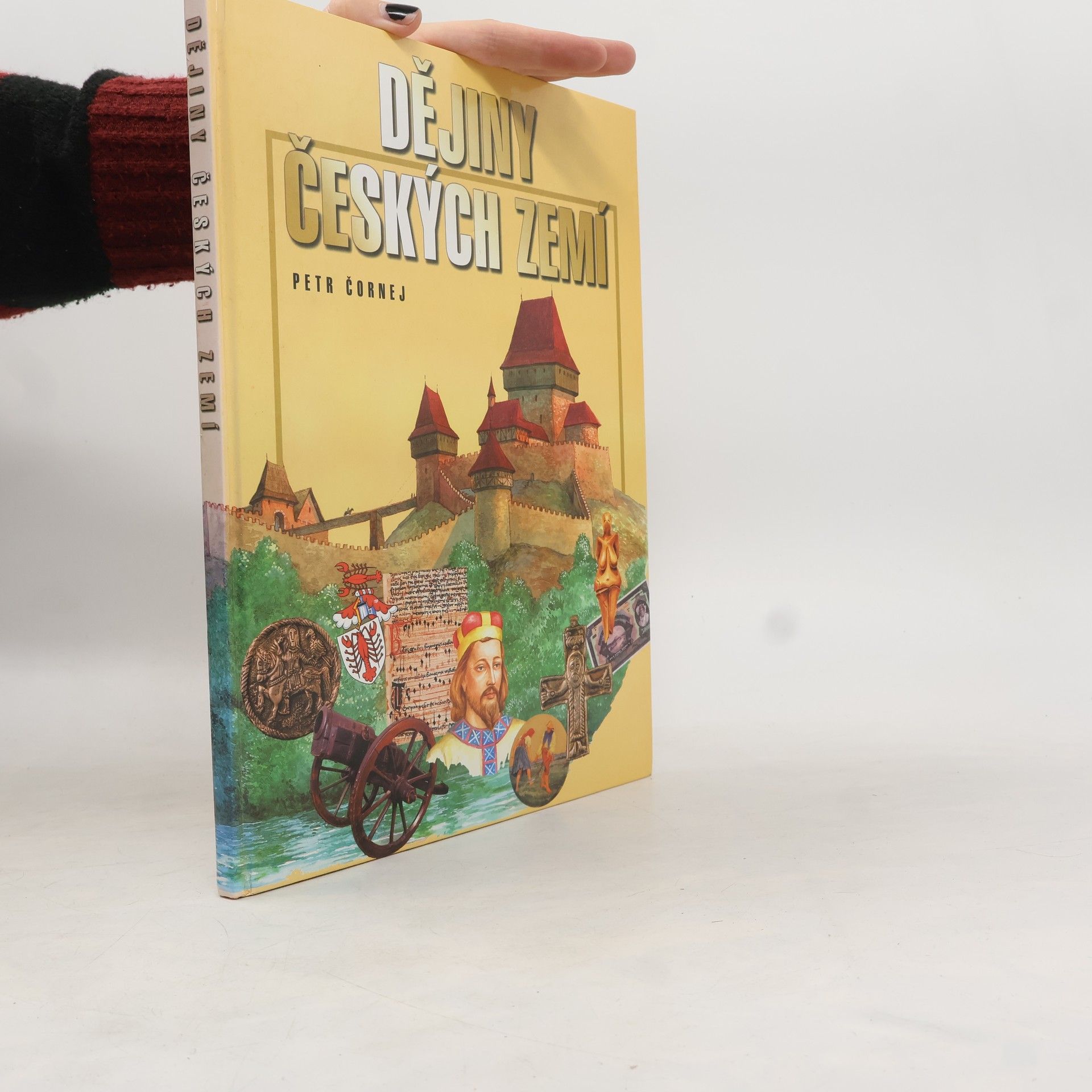 Petr Čornej Dějiny českých zemí