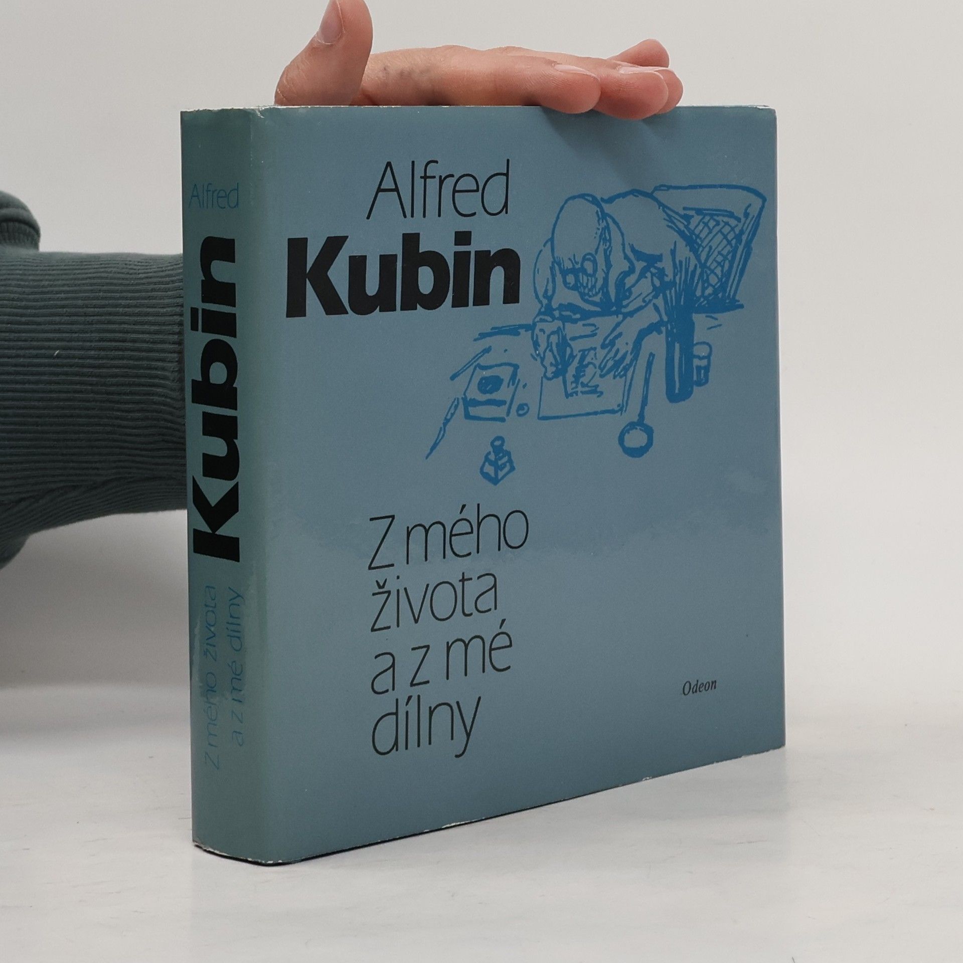 Alfred Kubin Z mého života a z mé dílny