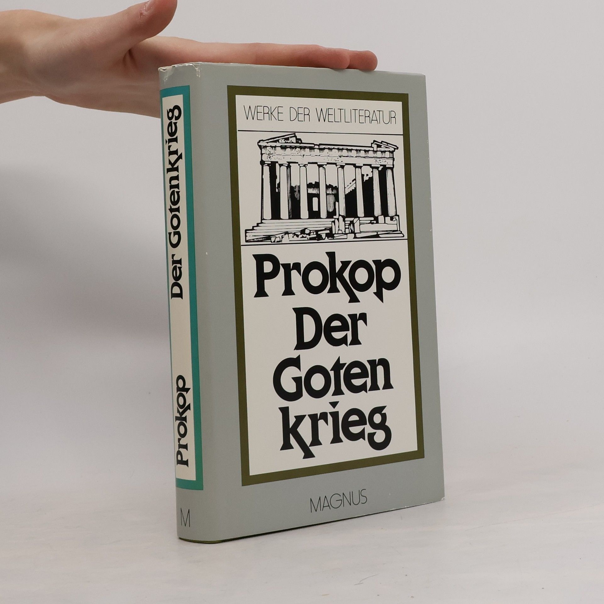 Procopius Der Gotenkrieg