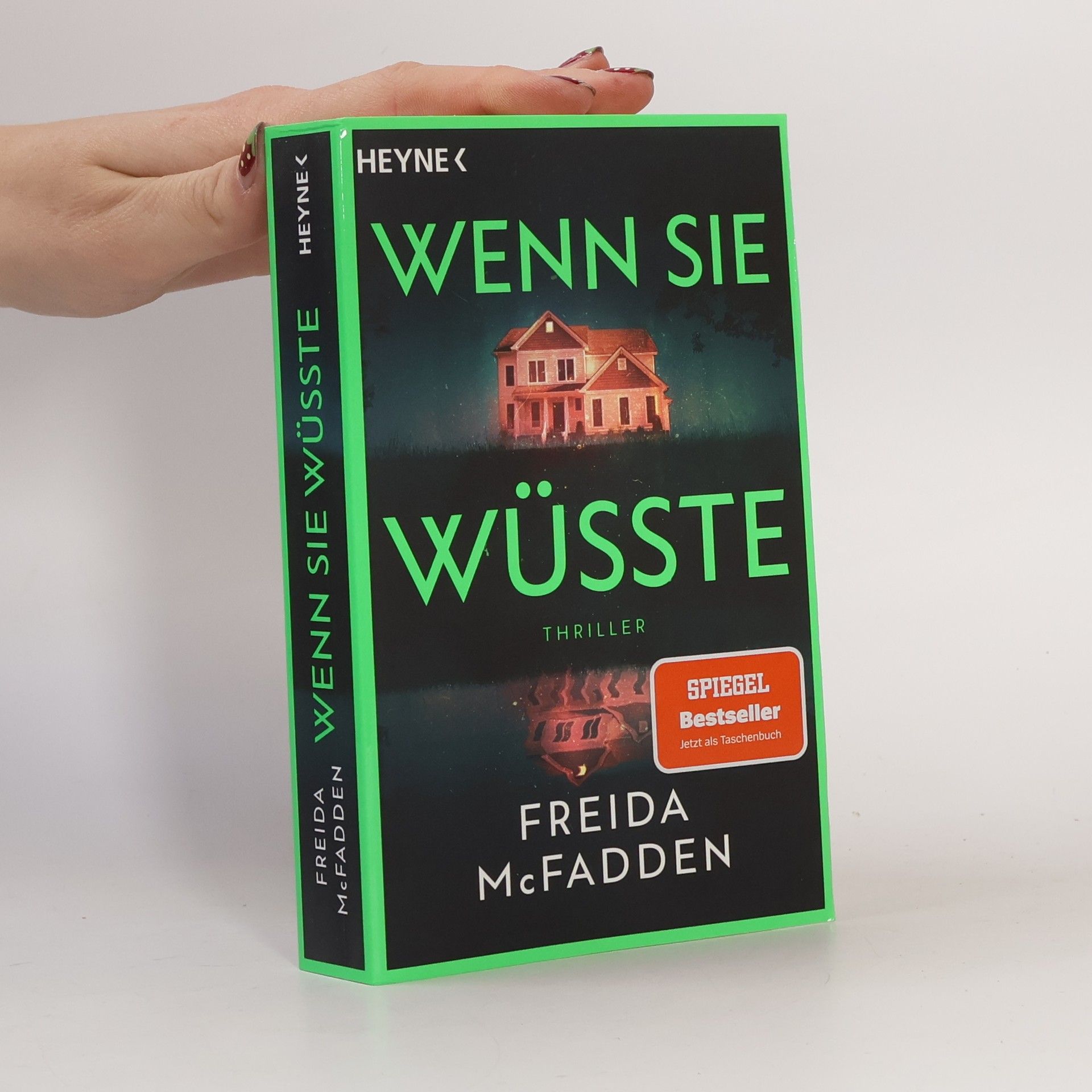 Freida McFadden Wenn sie wüsste