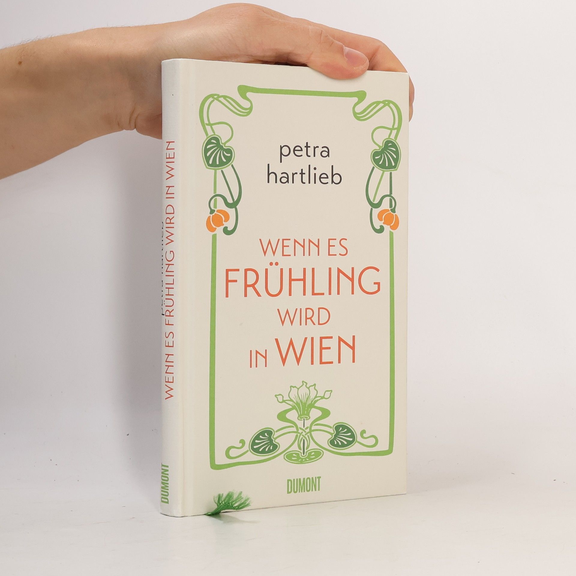 Petra Hartlieb Wenn es Frühling wird in Wien
