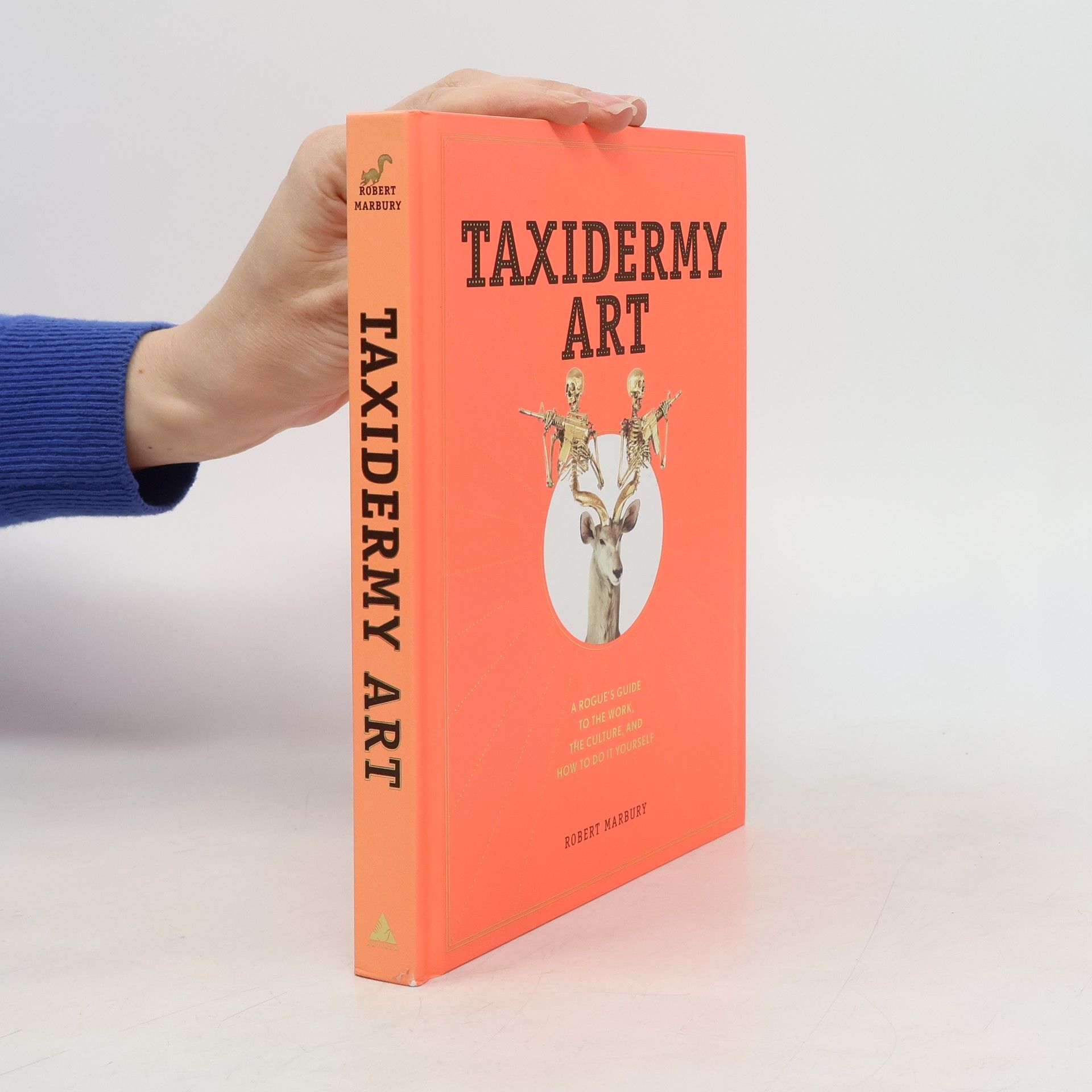 Robert Marbury Taxidermy Art